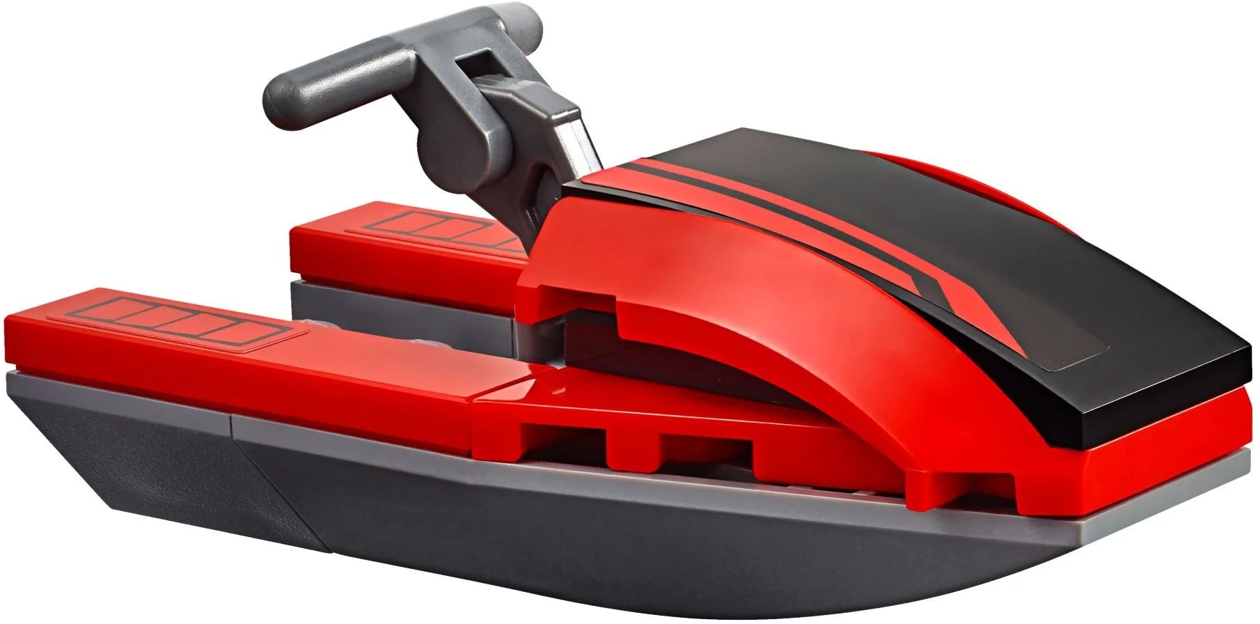 LEGO® 60131 City Wyspa Rabusiów Helikopter Skuter Wodny Pilot Policja Sejf - zdjęcie 21