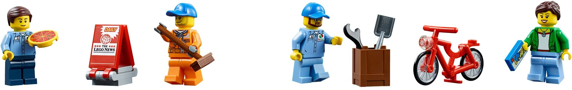 LEGO® 60132 ### City Stacja Paliw Warsztat Samochodowy 2w - zdjęcie 2