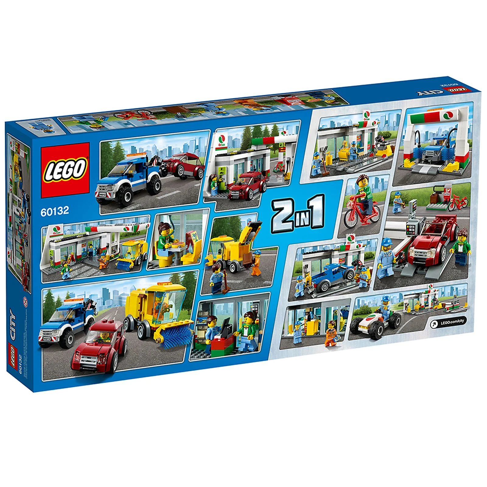 LEGO® 60132 ### City Stacja Paliw Warsztat Samochodowy 2w - zdjęcie 5