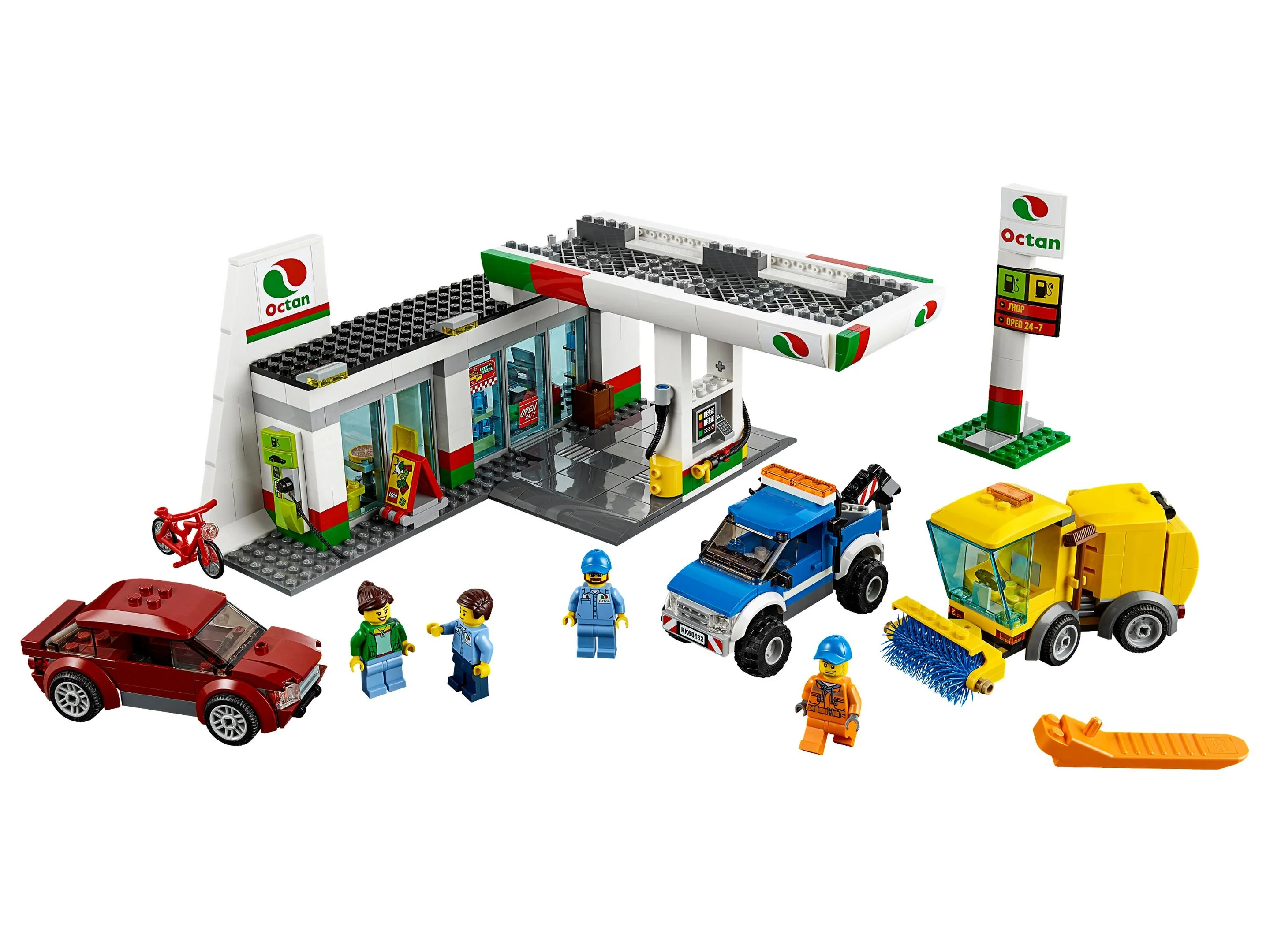 LEGO® 60132 ### City Stacja Paliw Warsztat Samochodowy 2w - zdjęcie 9