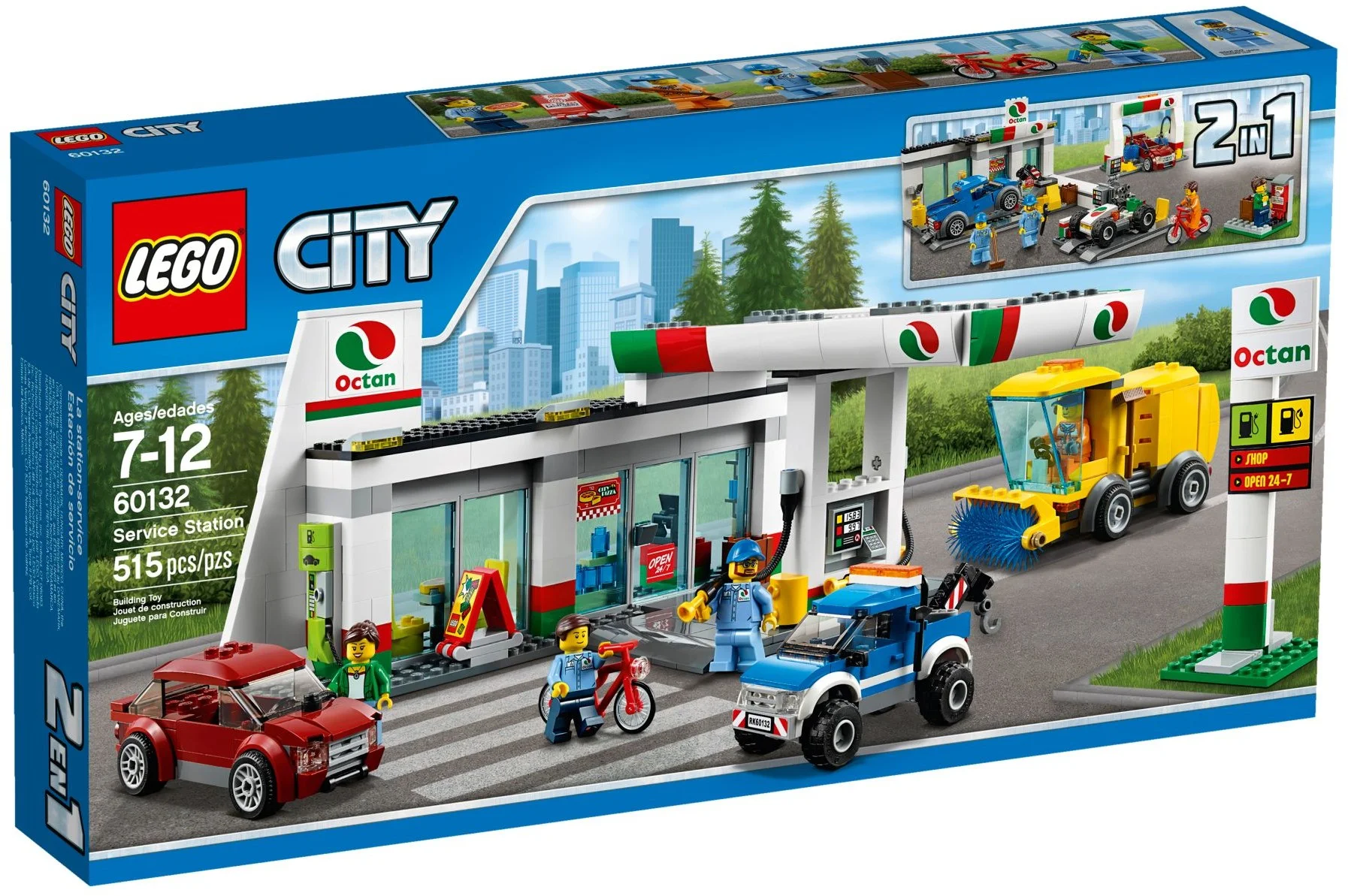 LEGO® 60132 ### City Stacja Paliw Warsztat Samochodowy 2w - zdjęcie 11