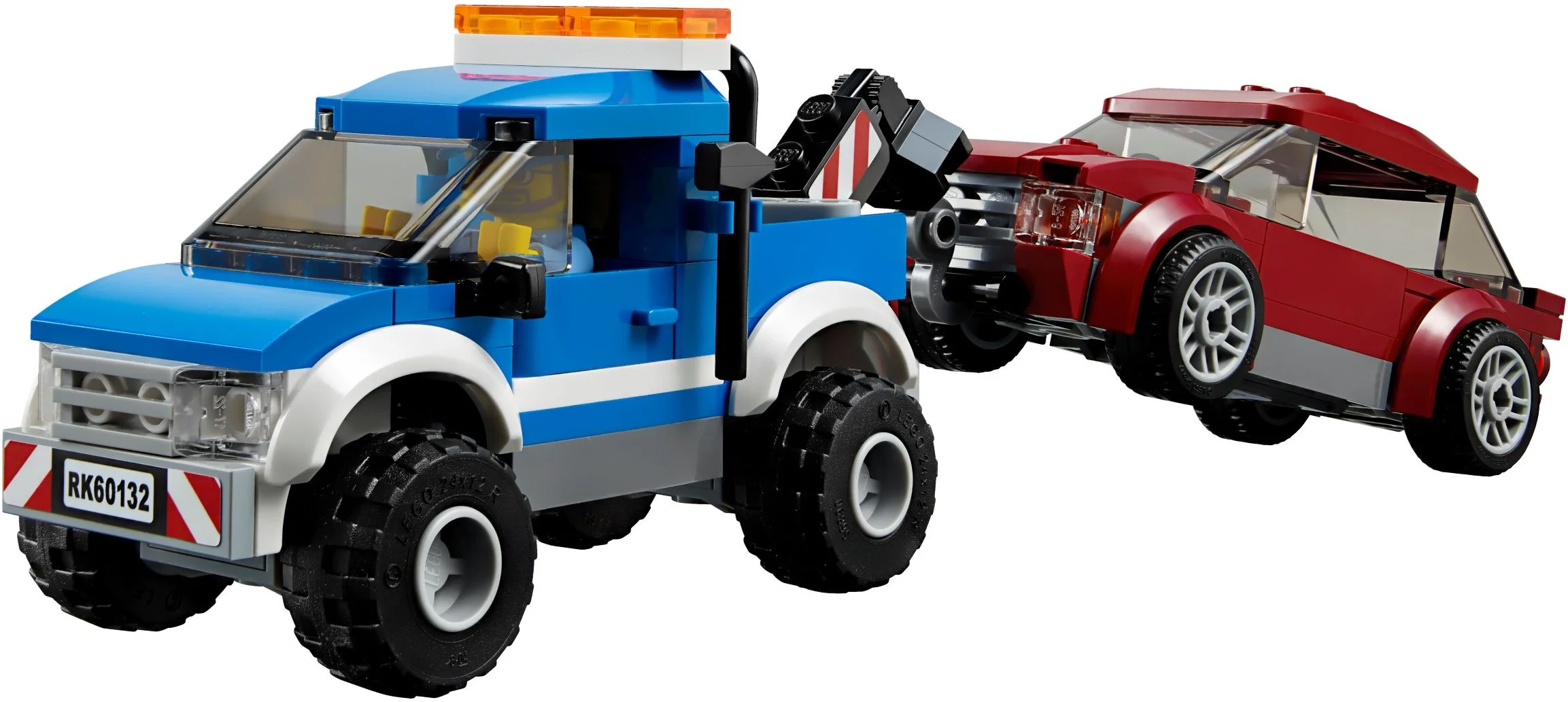 LEGO® 60132 ### City Stacja Paliw Warsztat Samochodowy 2w - zdjęcie 18
