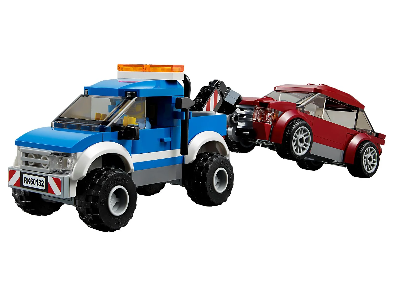 LEGO® 60132 ### City Stacja Paliw Warsztat Samochodowy 2w - zdjęcie 20