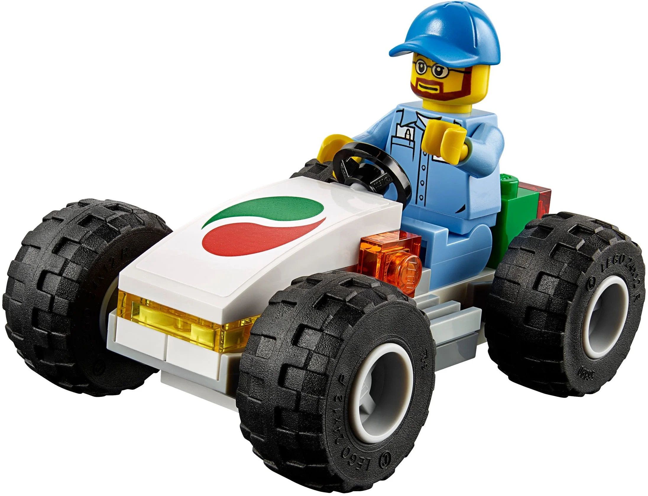 LEGO® 60132 ### City Stacja Paliw Warsztat Samochodowy 2w - zdjęcie 21