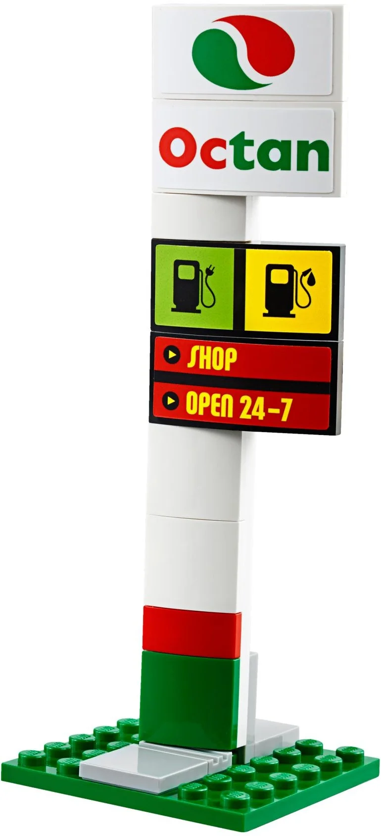 LEGO® 60132 ### City Stacja Paliw Warsztat Samochodowy 2w - zdjęcie 26