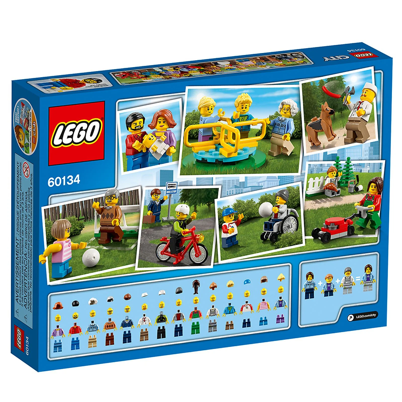 LEGO® 60134 Zabawa w parku LEGO CITY - zdjęcie 9