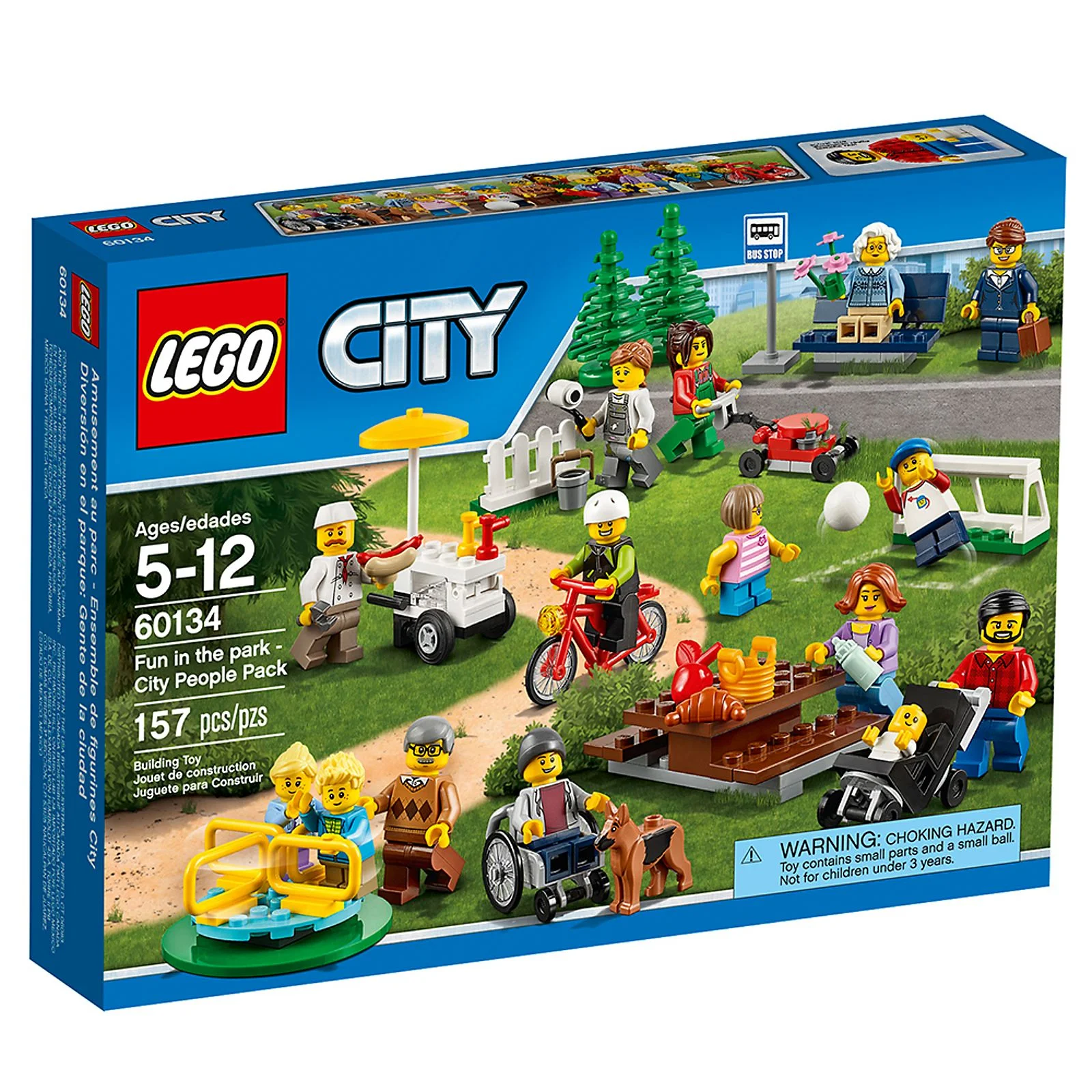 LEGO® 60134 Zabawa w parku LEGO CITY - zdjęcie 10