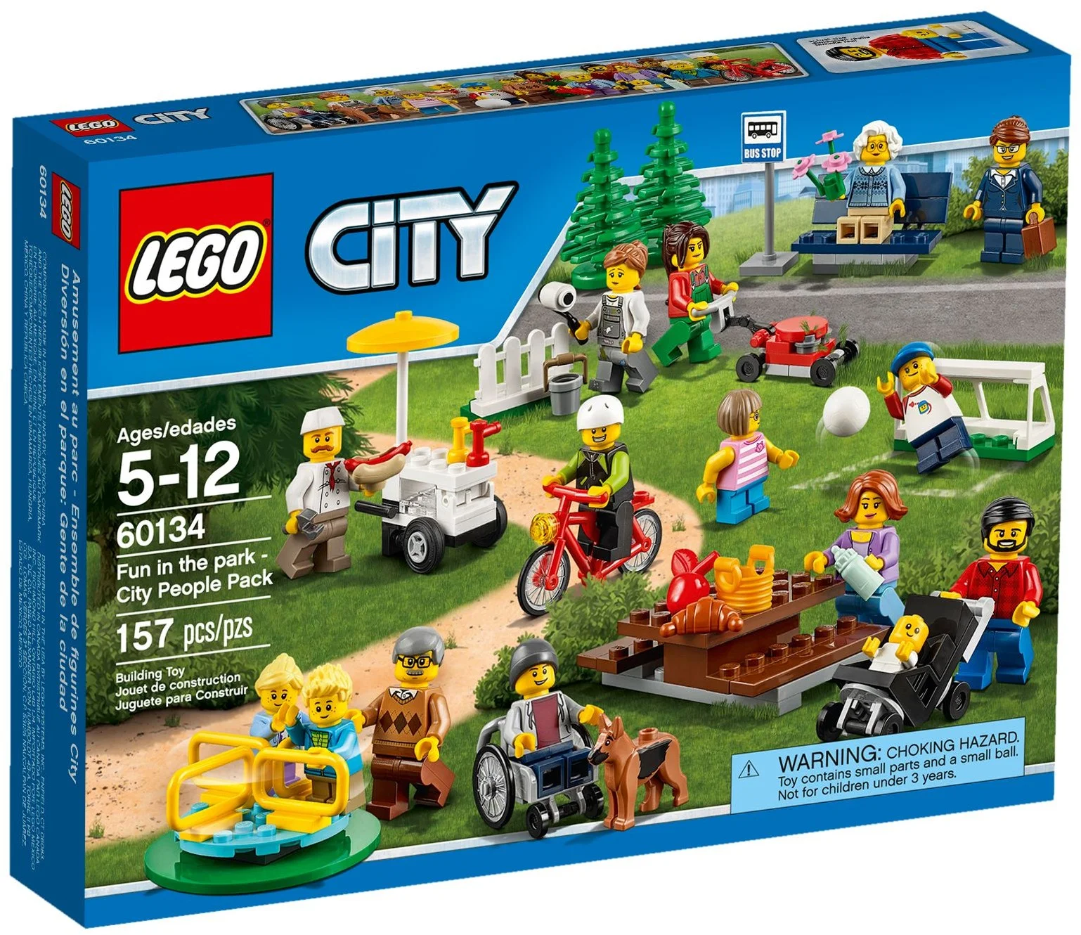 LEGO® 60134 Zabawa w parku LEGO CITY - zdjęcie 11