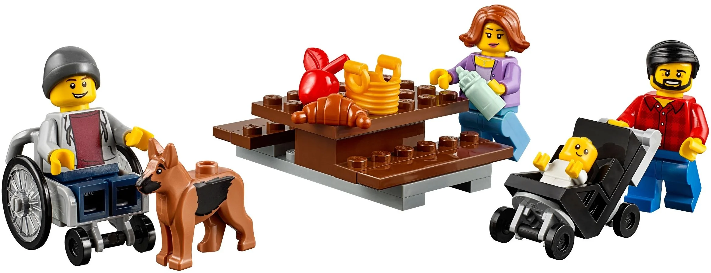 LEGO® 60134 Zabawa w parku LEGO CITY - zdjęcie 16