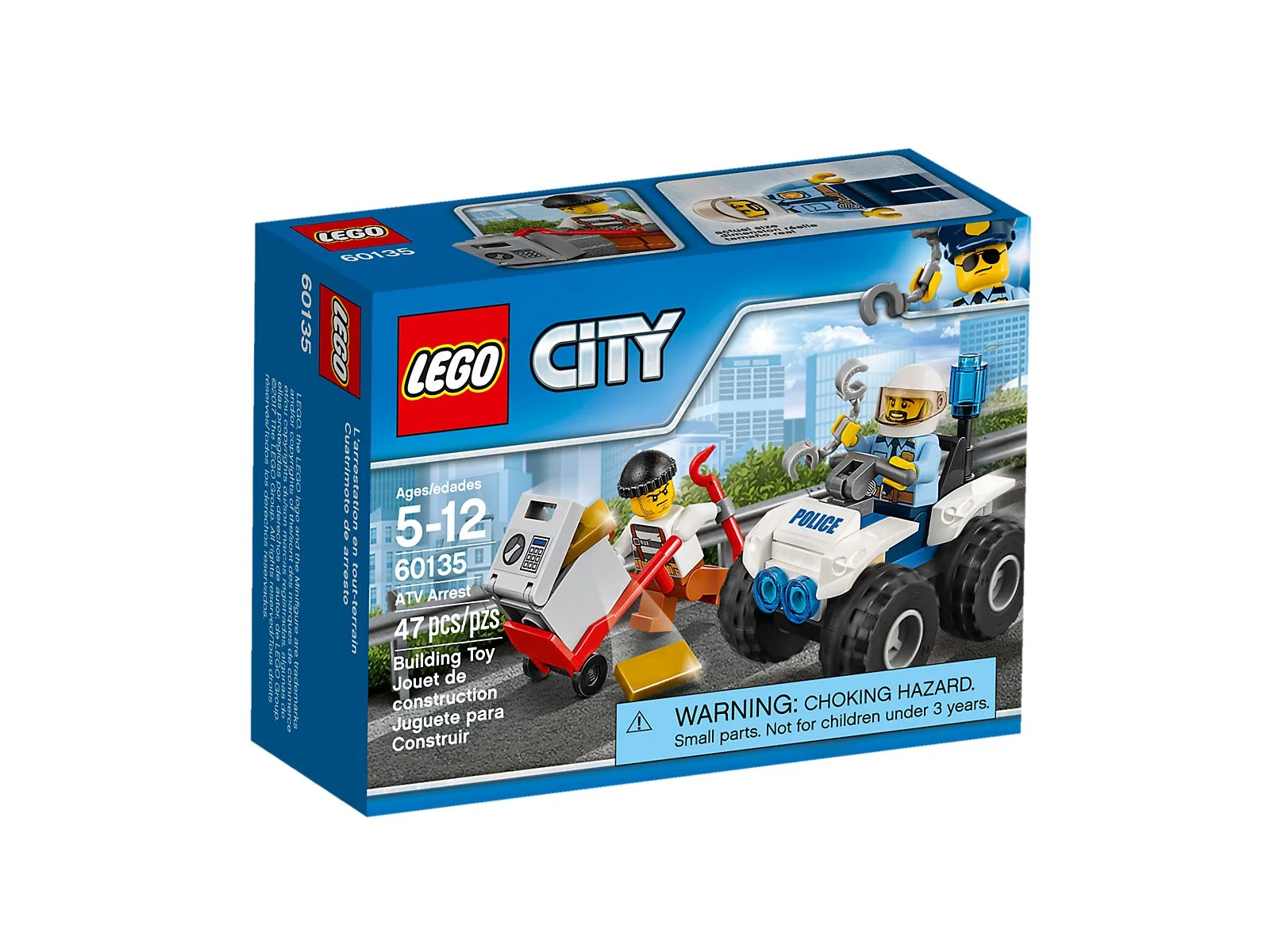 LEGO® 60135 Pościg motocyklem - zdjęcie 7