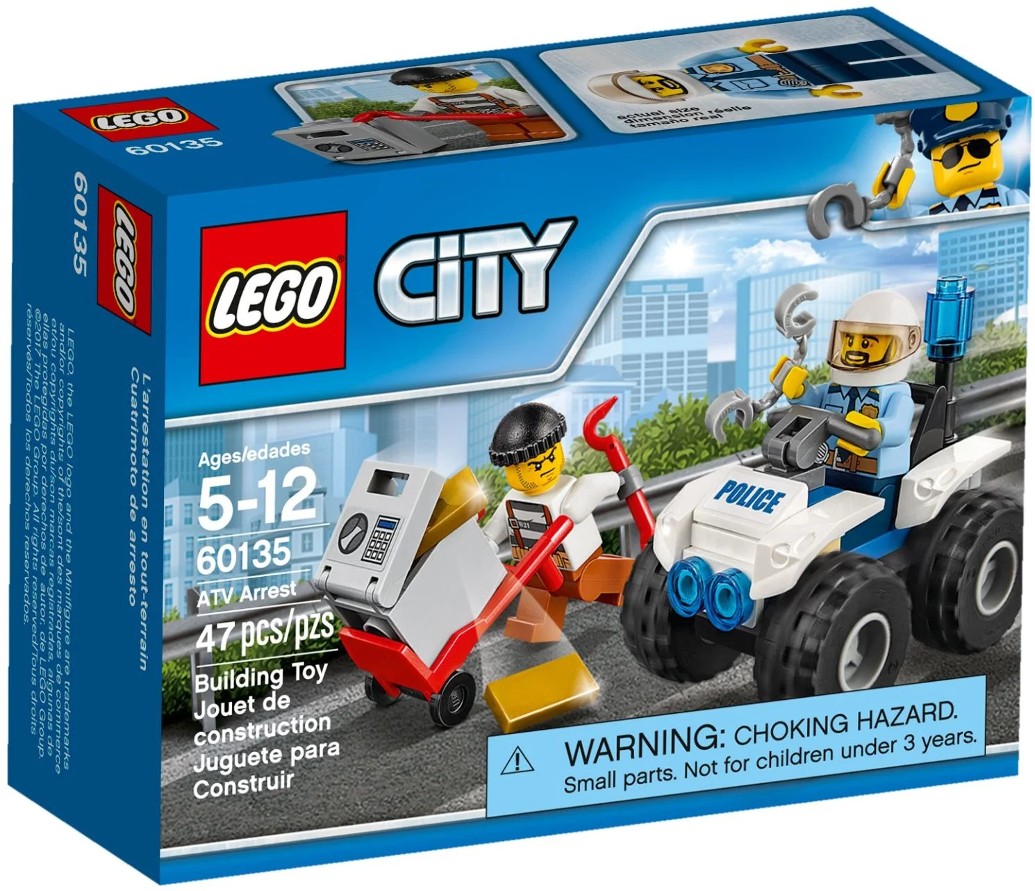 LEGO® 60135 Pościg motocyklem - zdjęcie 10