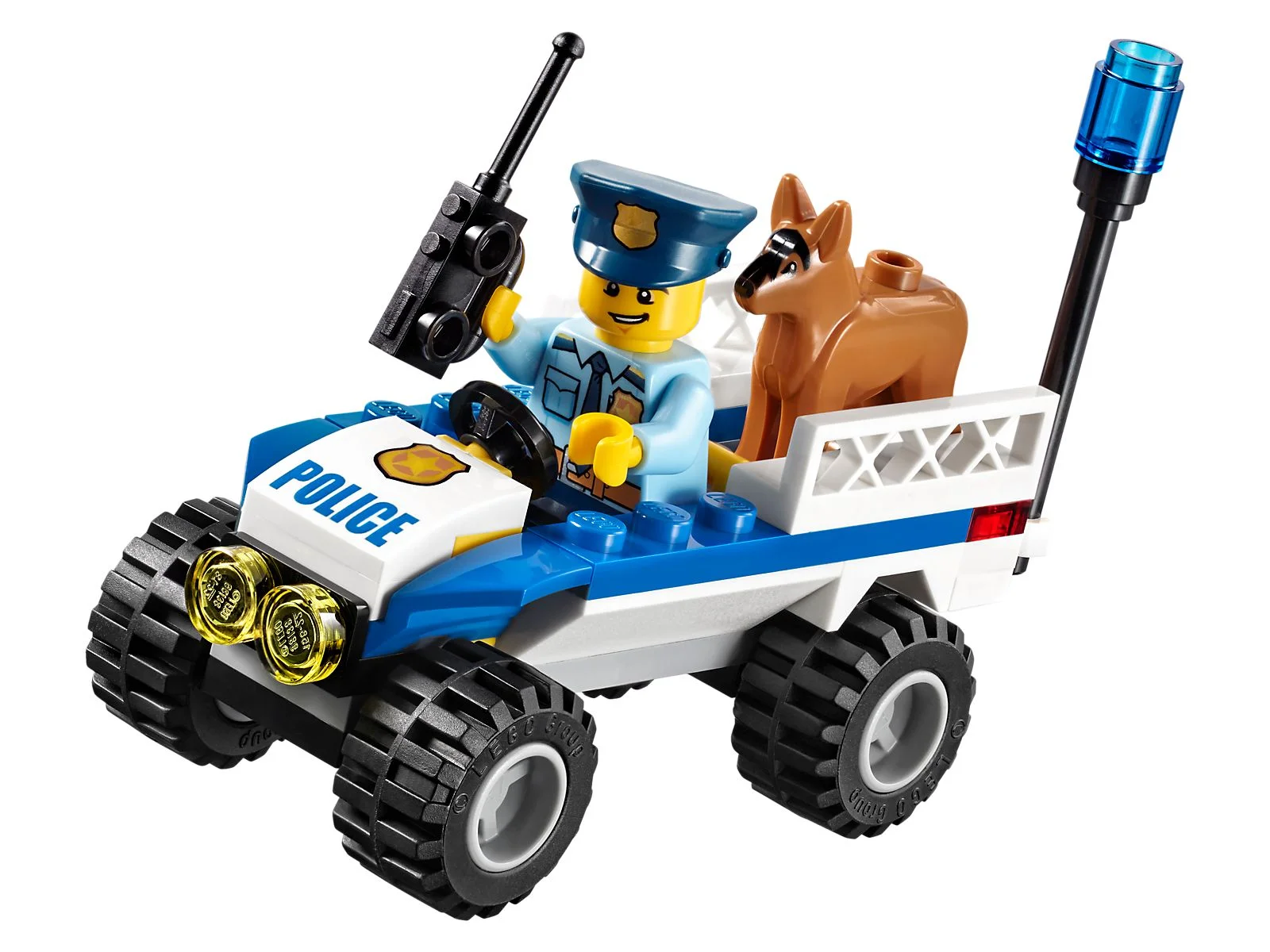 LEGO® 60136 Policja - zestaw startowy - zdjęcie 4