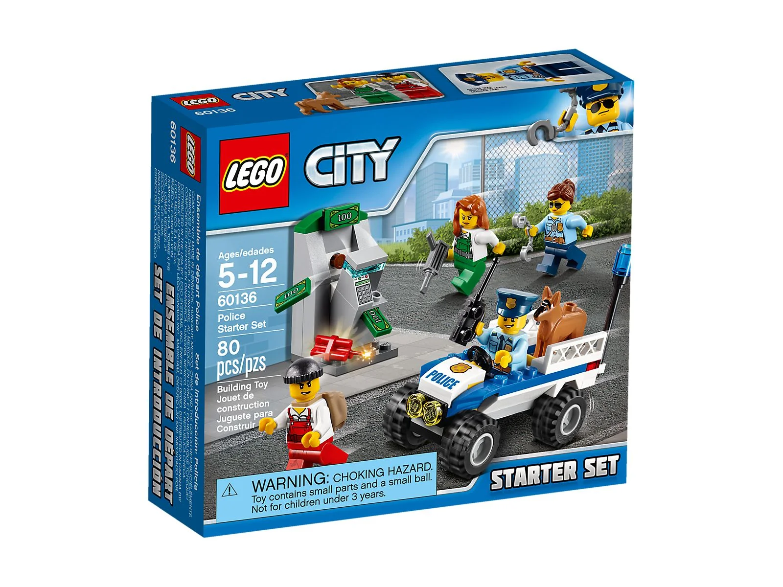 LEGO® 60136 Policja - zestaw startowy - zdjęcie 5