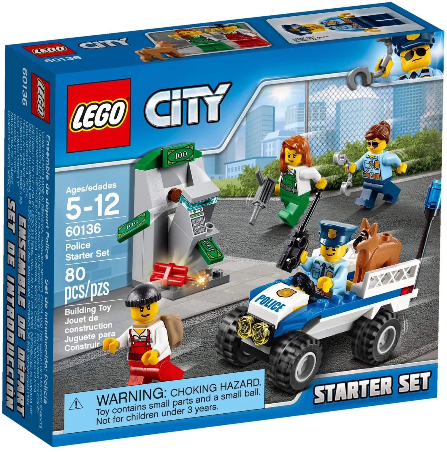 LEGO® 60136 Policja - zestaw startowy - zdjęcie 8