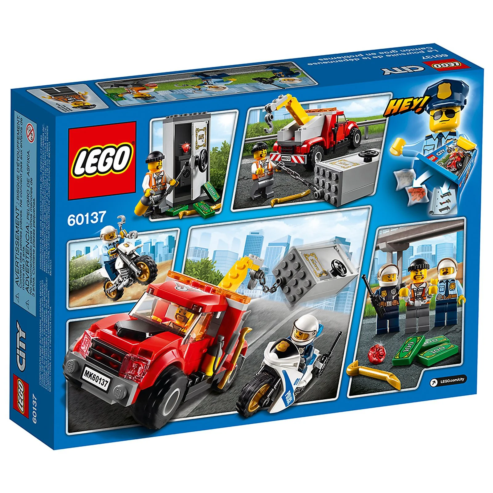 LEGO® 60137 Eskorta policyjna - zdjęcie 3