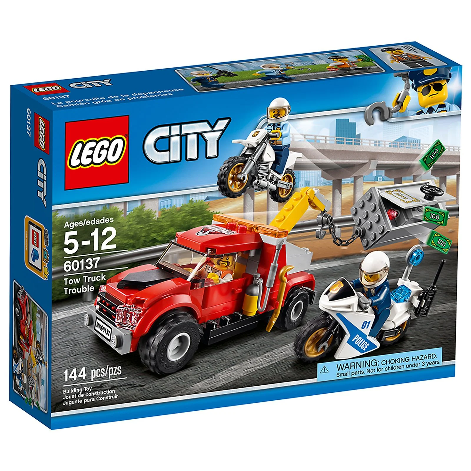 LEGO® 60137 Eskorta policyjna - zdjęcie 7