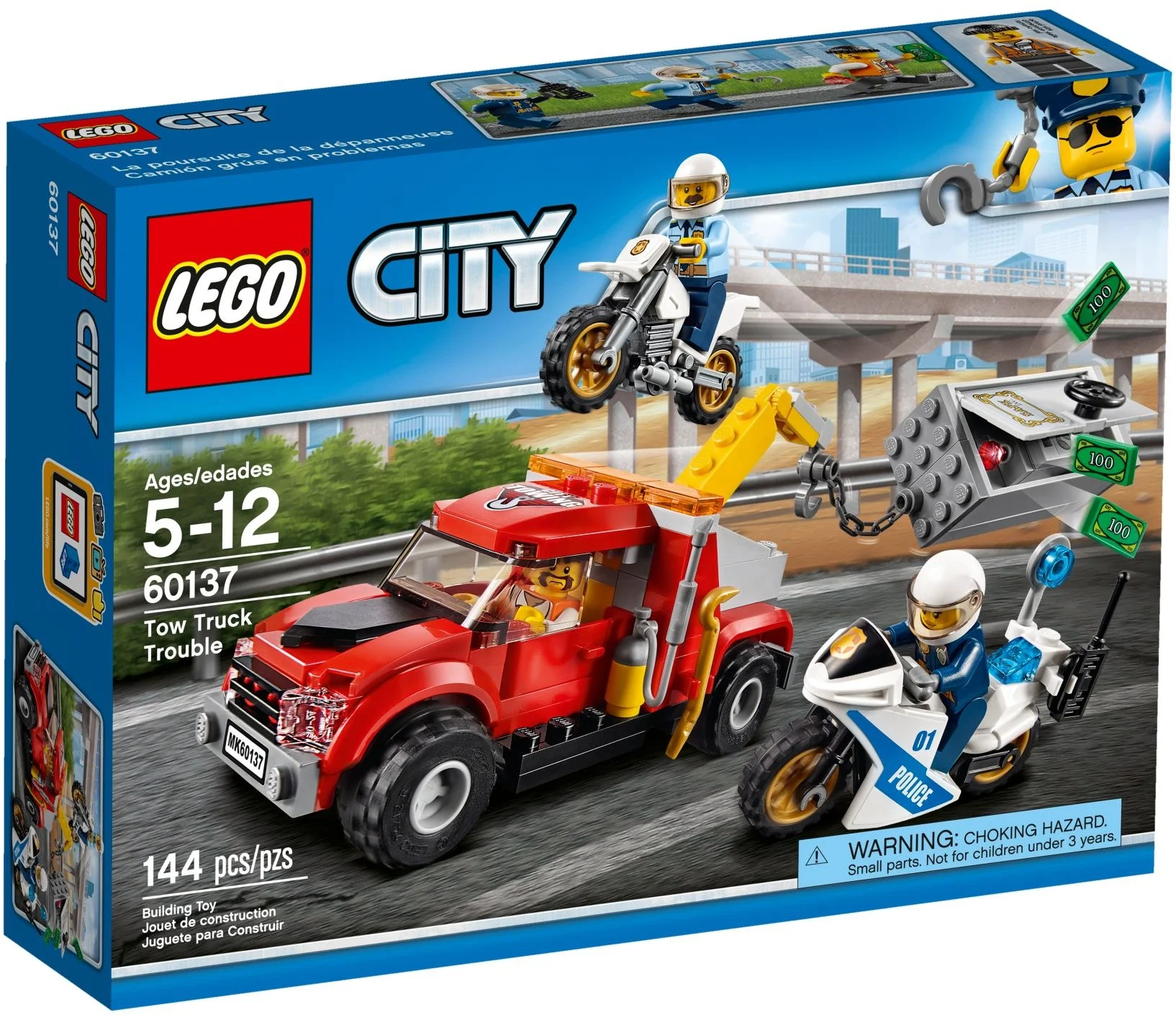 LEGO® 60137 Eskorta policyjna - zdjęcie 10