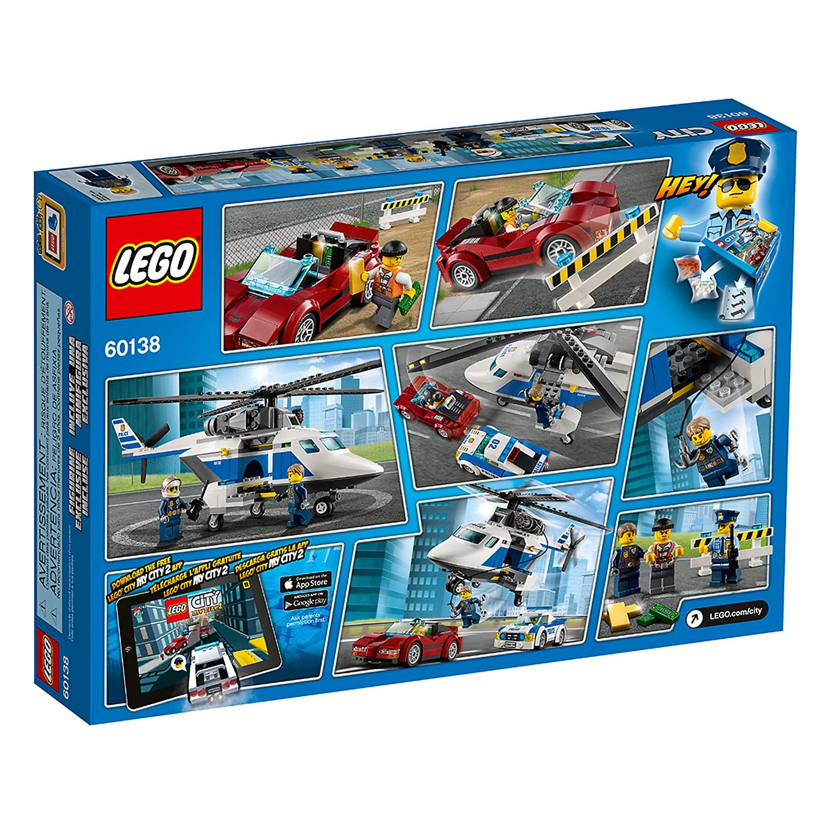 LEGO® 60138 Szybki pościg - zdjęcie 4
