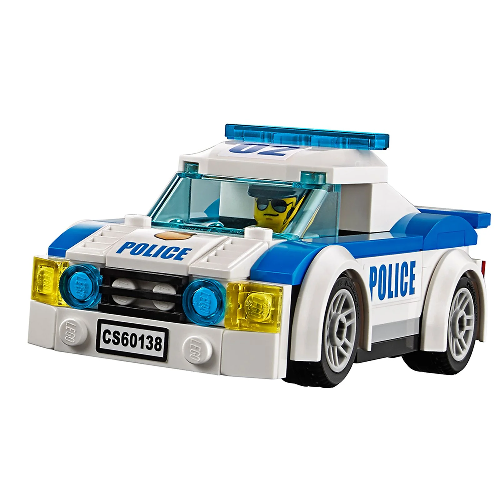 LEGO® 60138 Szybki pościg - zdjęcie 8