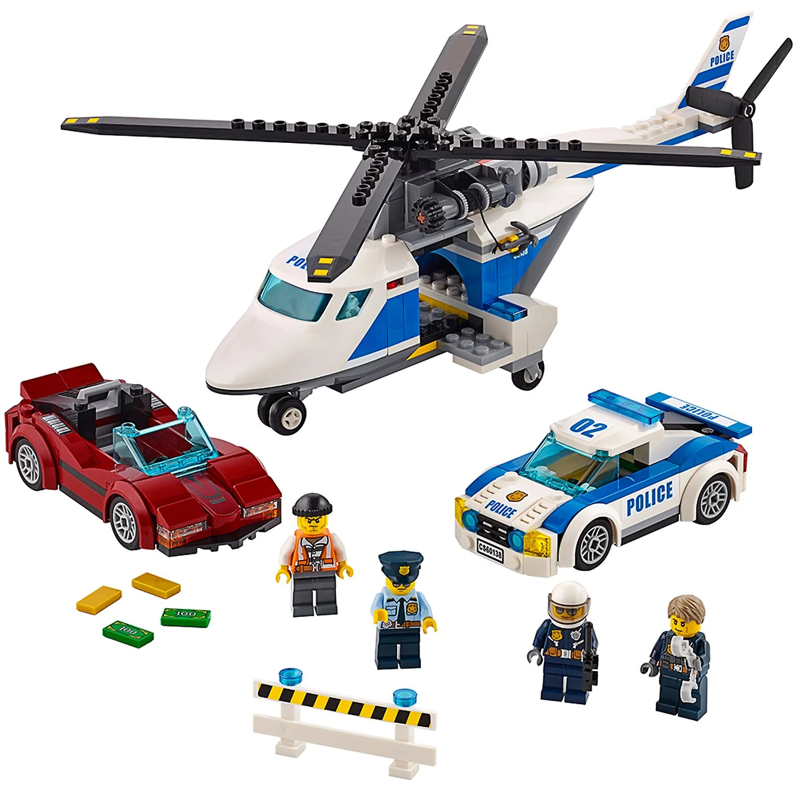 LEGO® 60138 Szybki pościg - zdjęcie 10