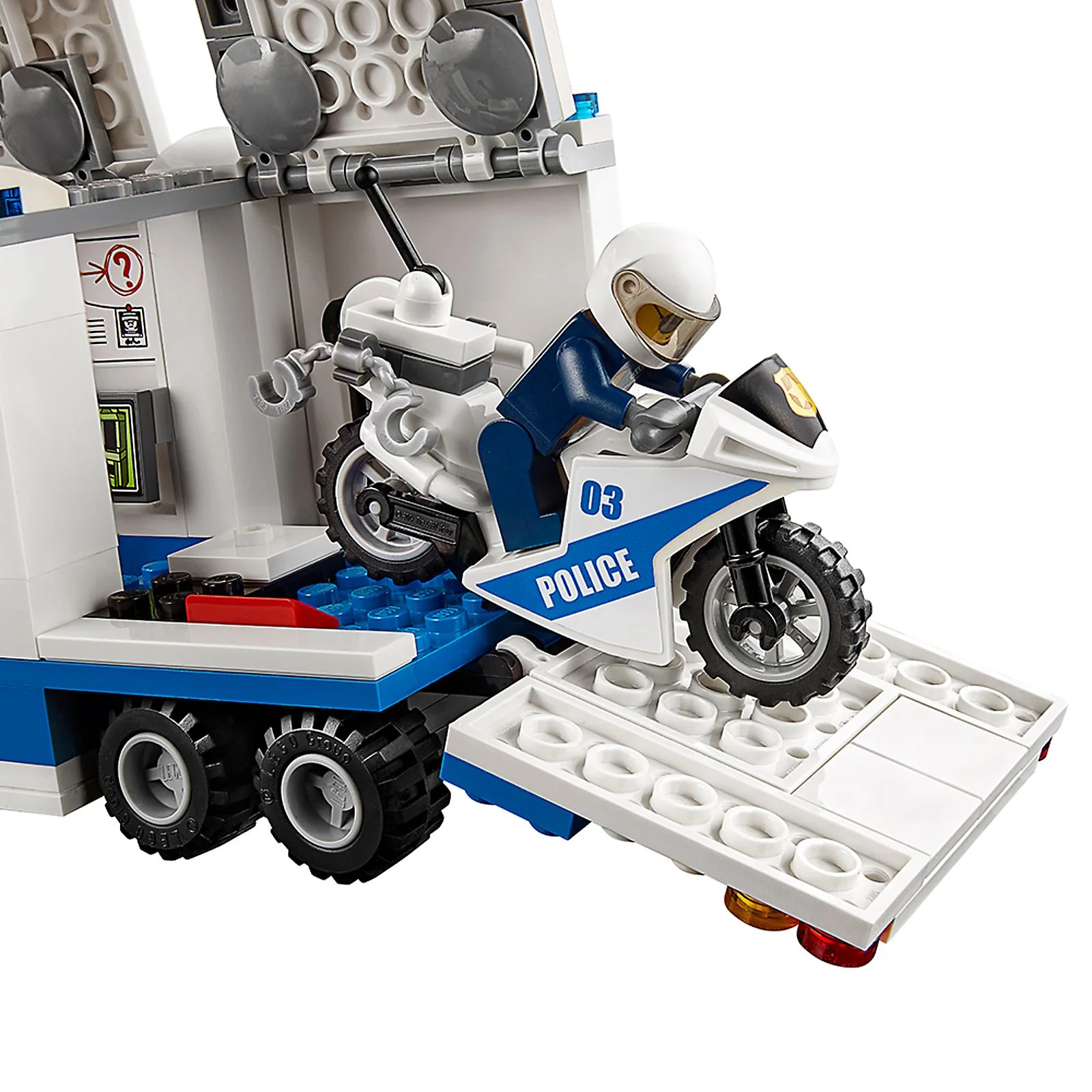 LEGO® 60139 Mobilne centrum dowodzenia - zdjęcie 3