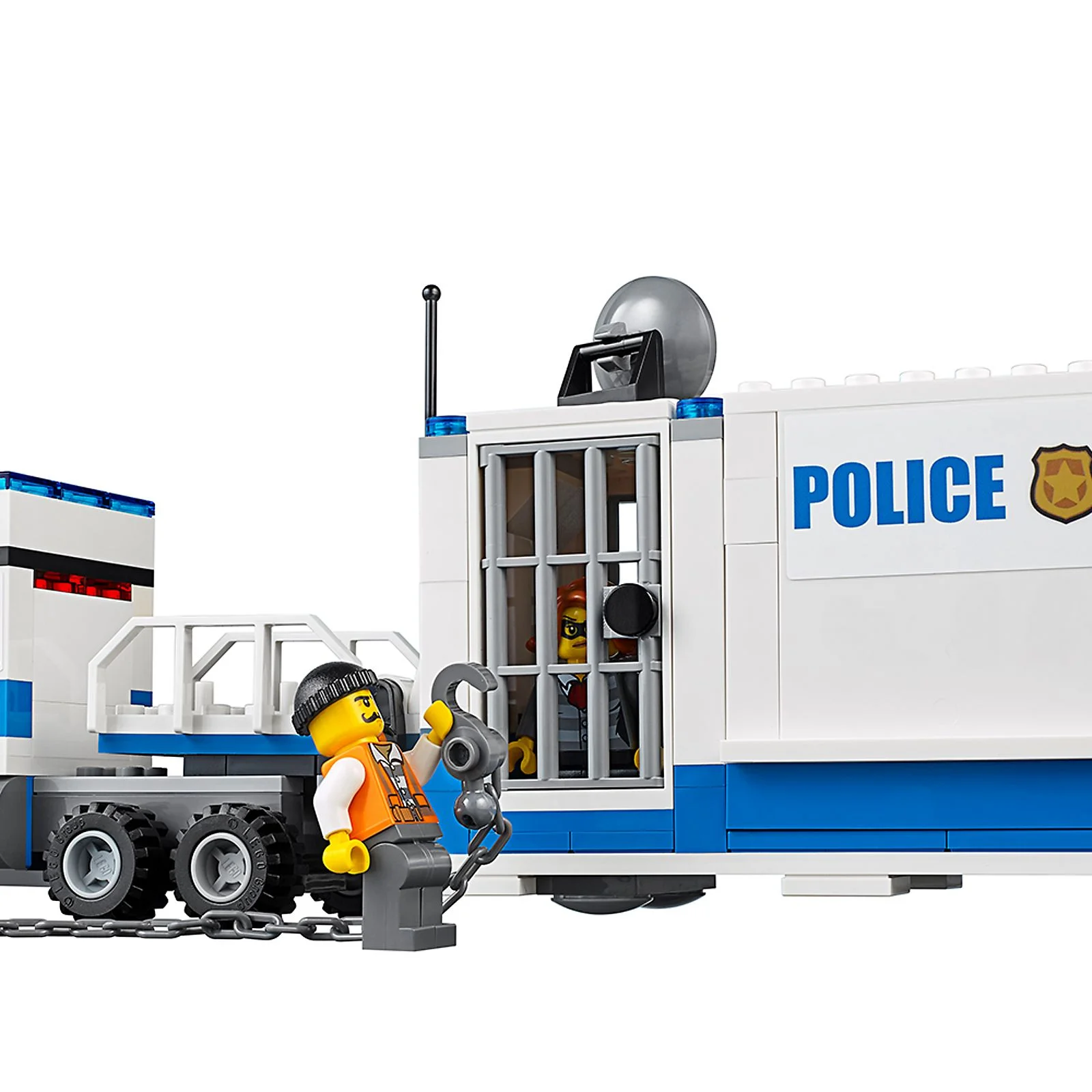 LEGO® 60139 Mobilne centrum dowodzenia - zdjęcie 4