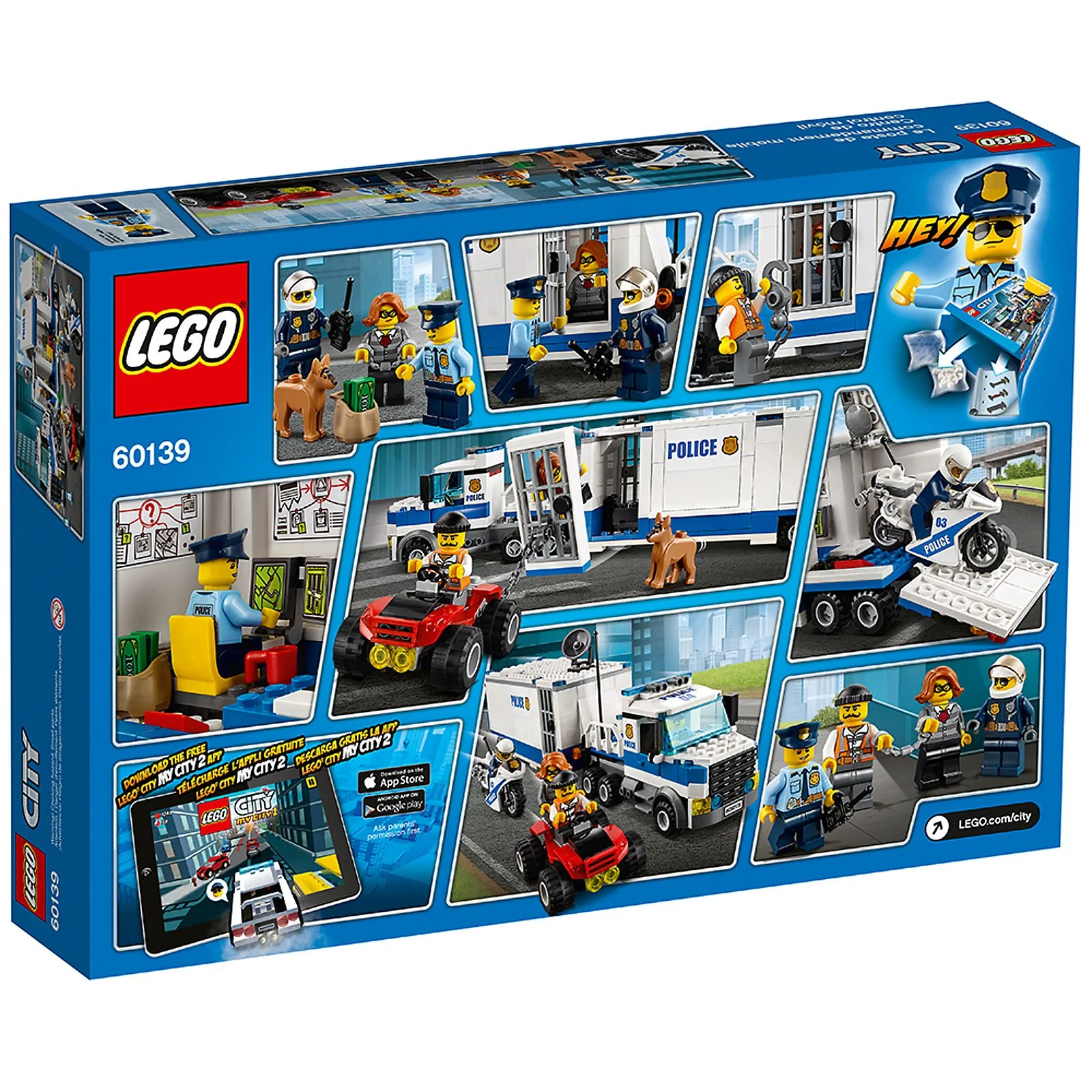 LEGO® 60139 Mobilne centrum dowodzenia - zdjęcie 5