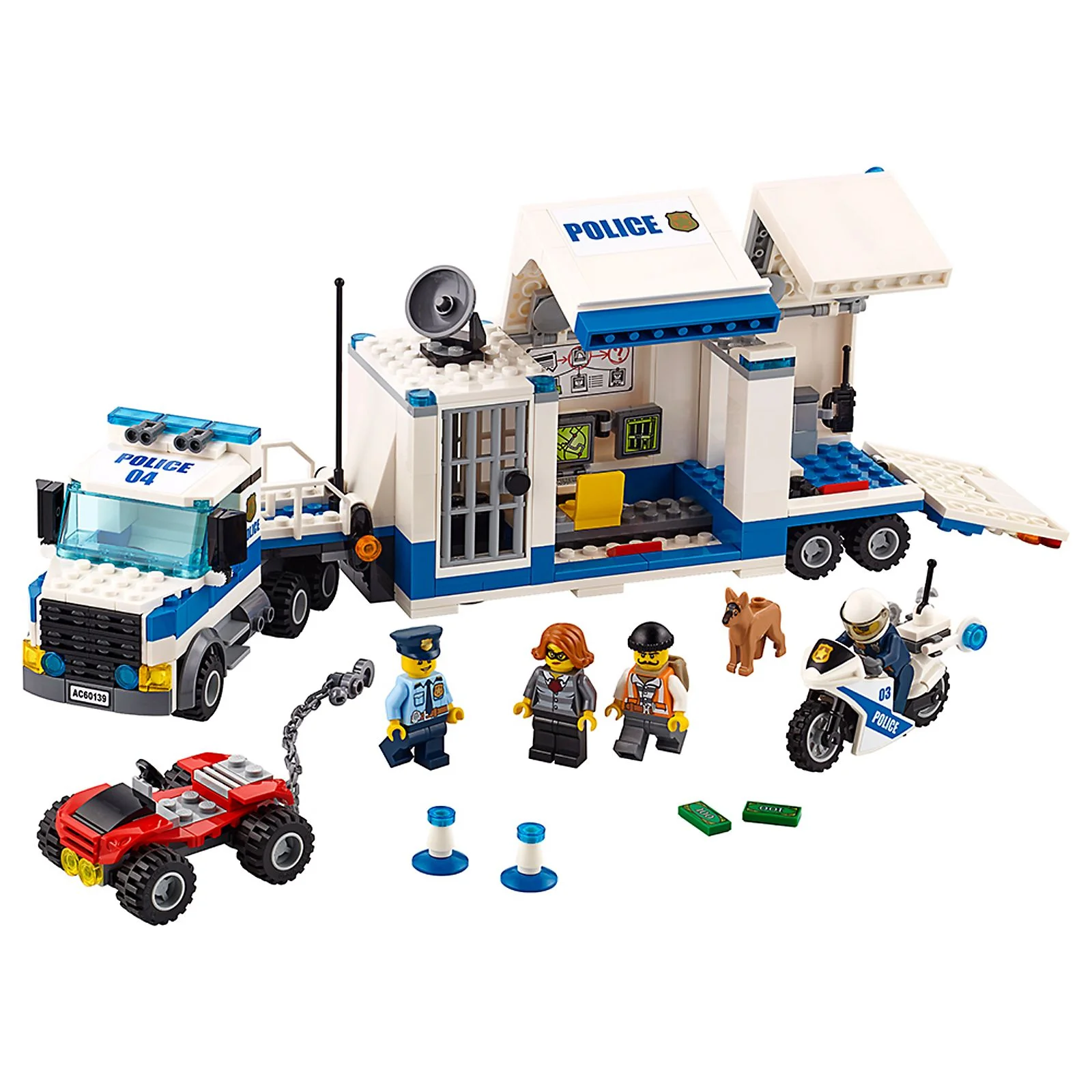 LEGO® 60139 Mobilne centrum dowodzenia - zdjęcie 6