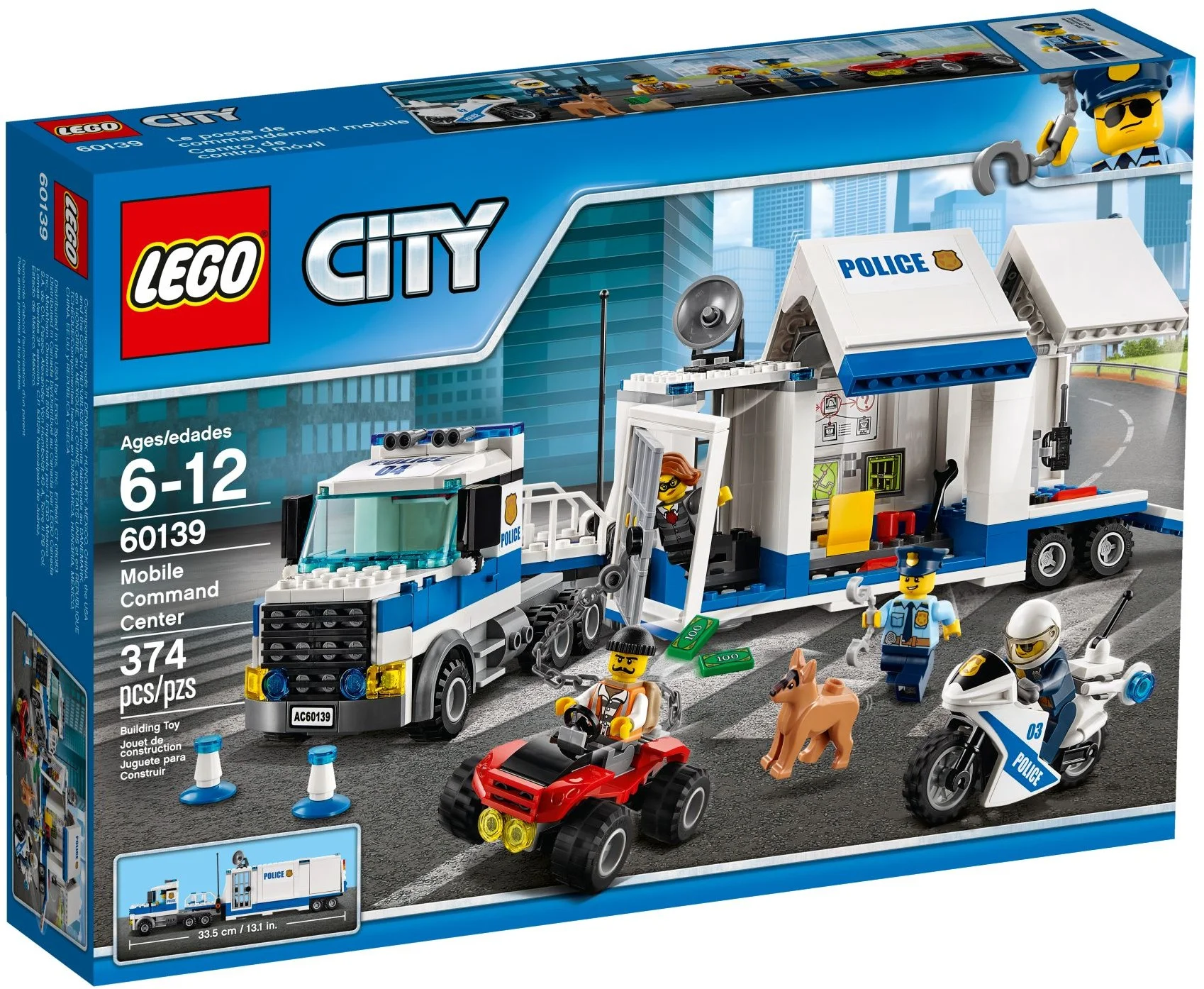 LEGO® 60139 Mobilne centrum dowodzenia - zdjęcie 11