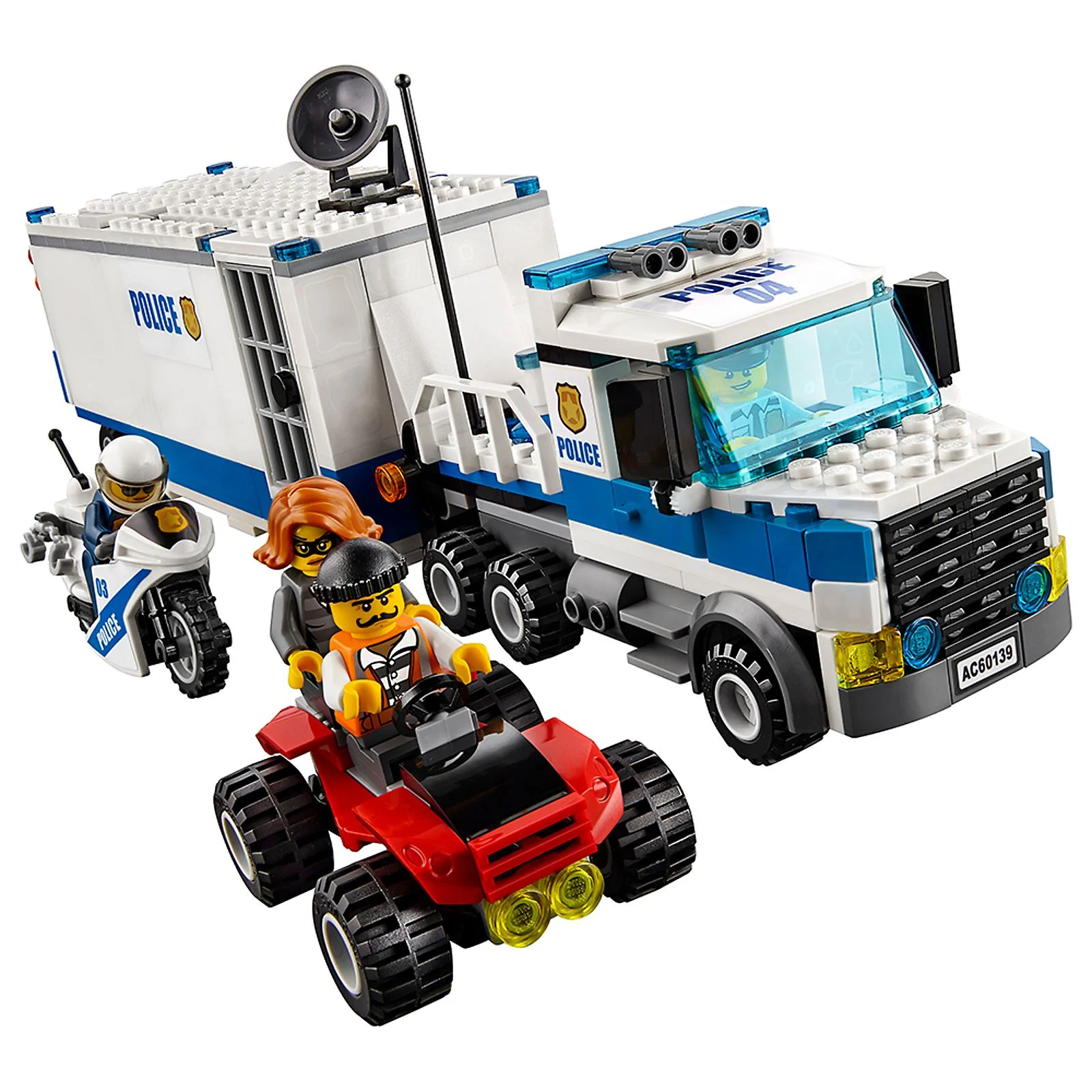 LEGO® 60139 Mobilne centrum dowodzenia - zdjęcie 13
