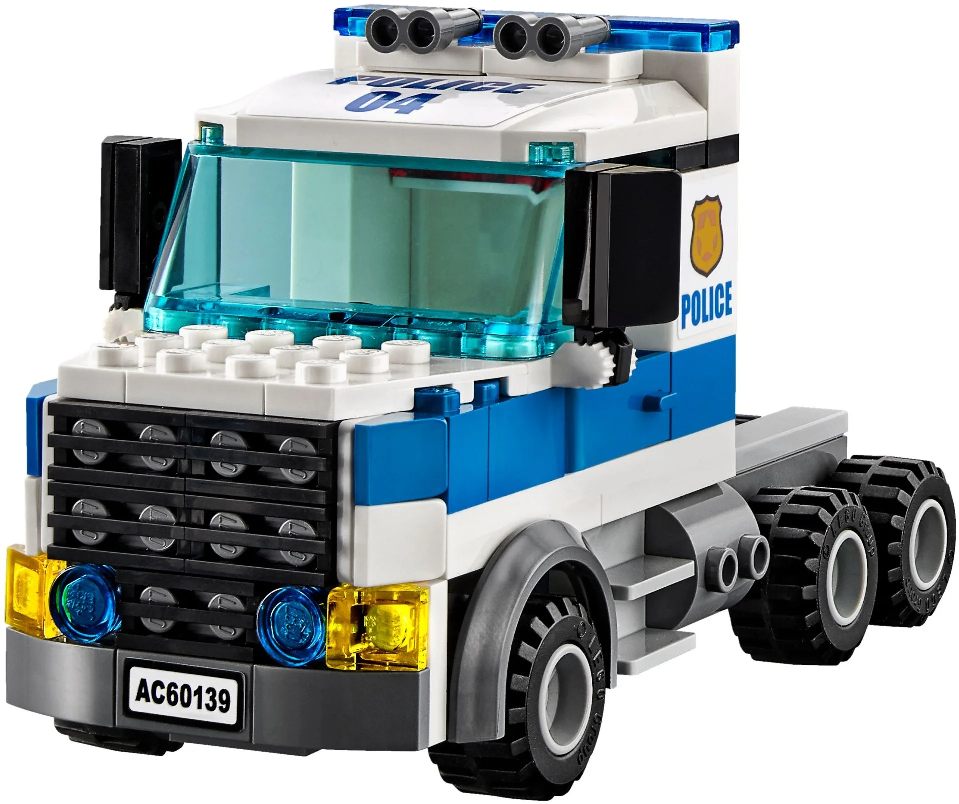 LEGO® 60139 Mobilne centrum dowodzenia - zdjęcie 15