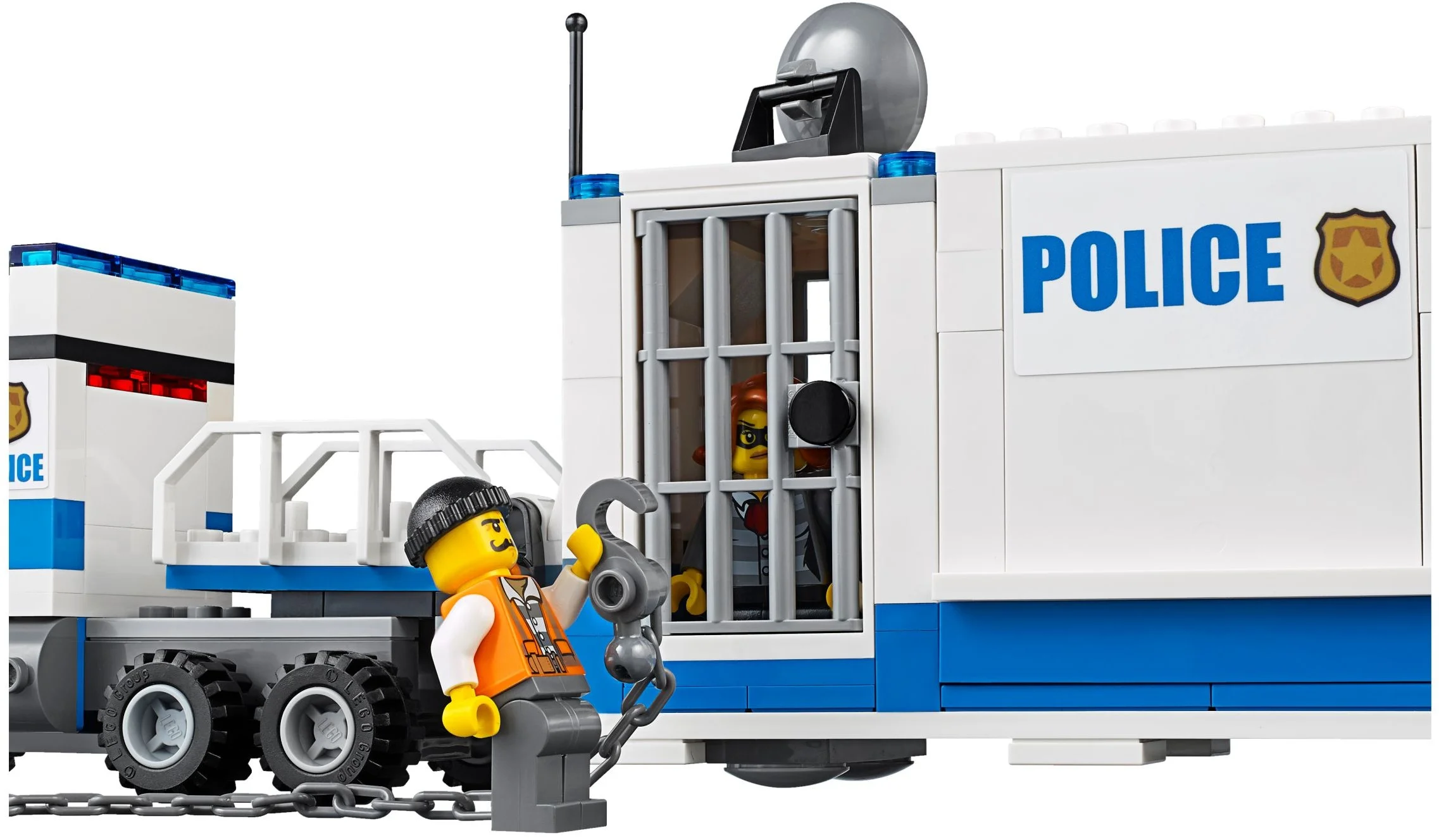 LEGO® 60139 Mobilne centrum dowodzenia - zdjęcie 17