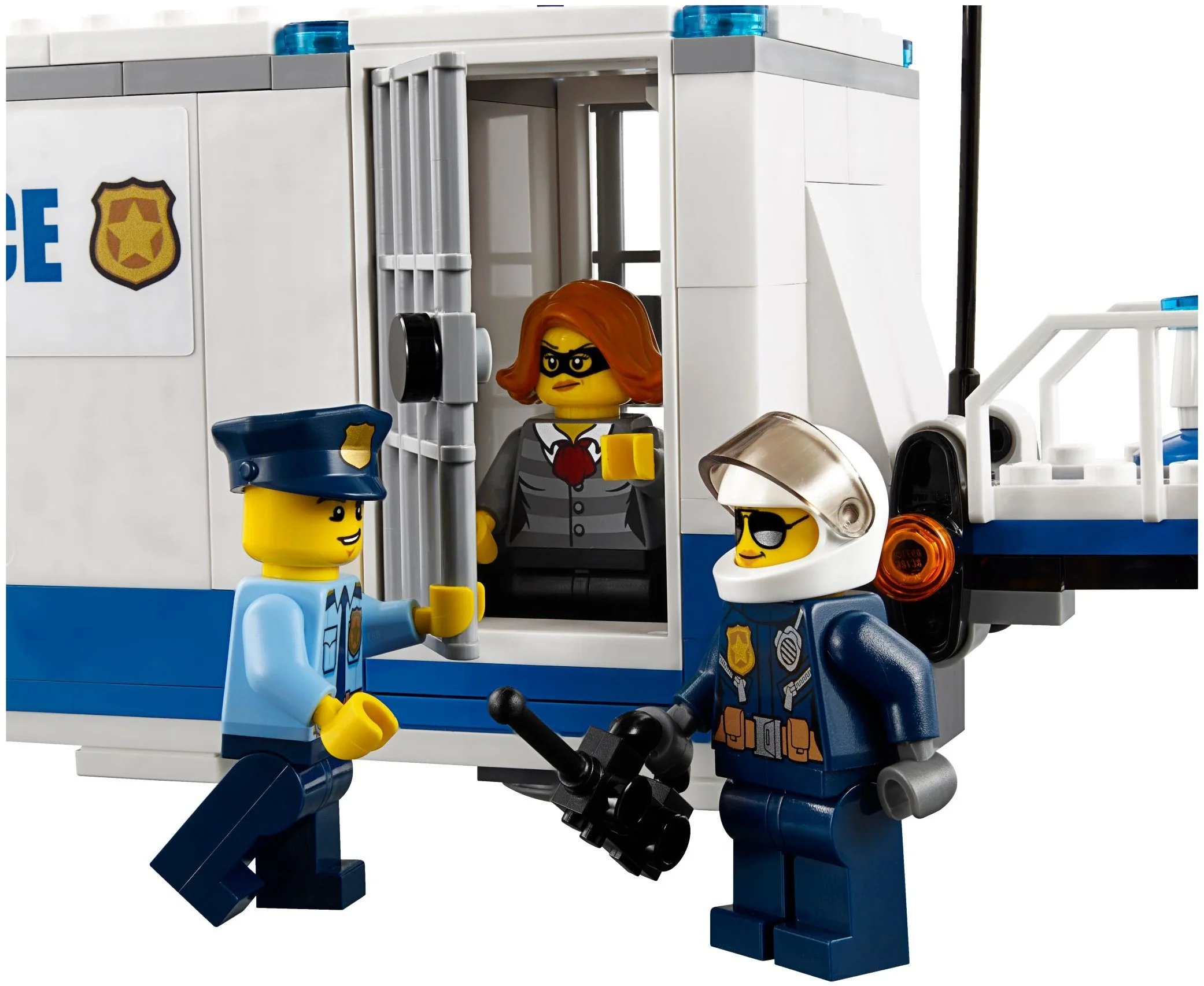 LEGO® 60139 Mobilne centrum dowodzenia - zdjęcie 18