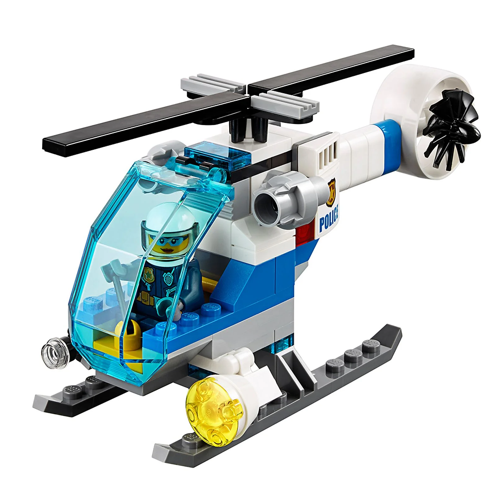 LEGO® 60140 Włamanie buldożerem - zdjęcie 2
