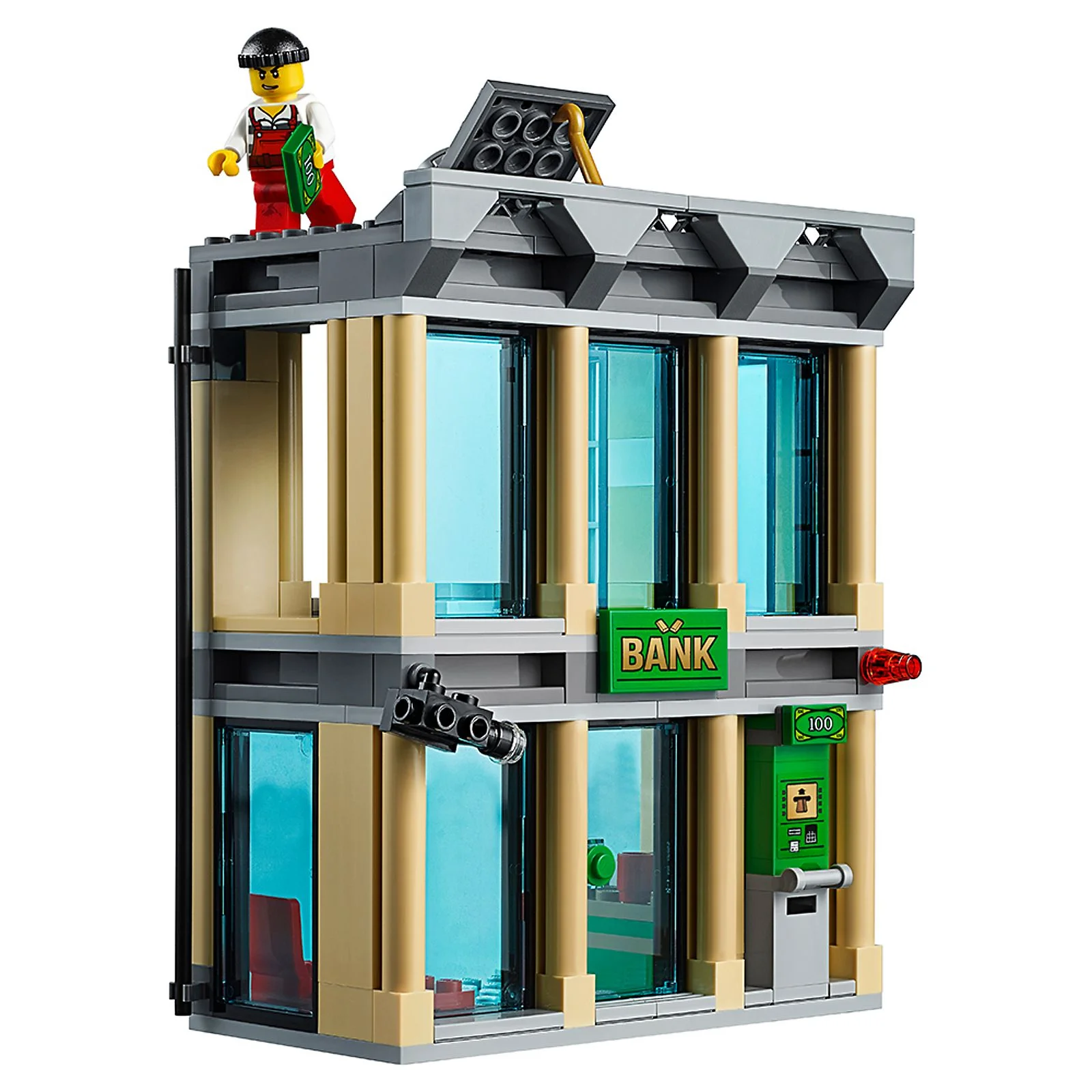 LEGO® 60140 Włamanie buldożerem - zdjęcie 3