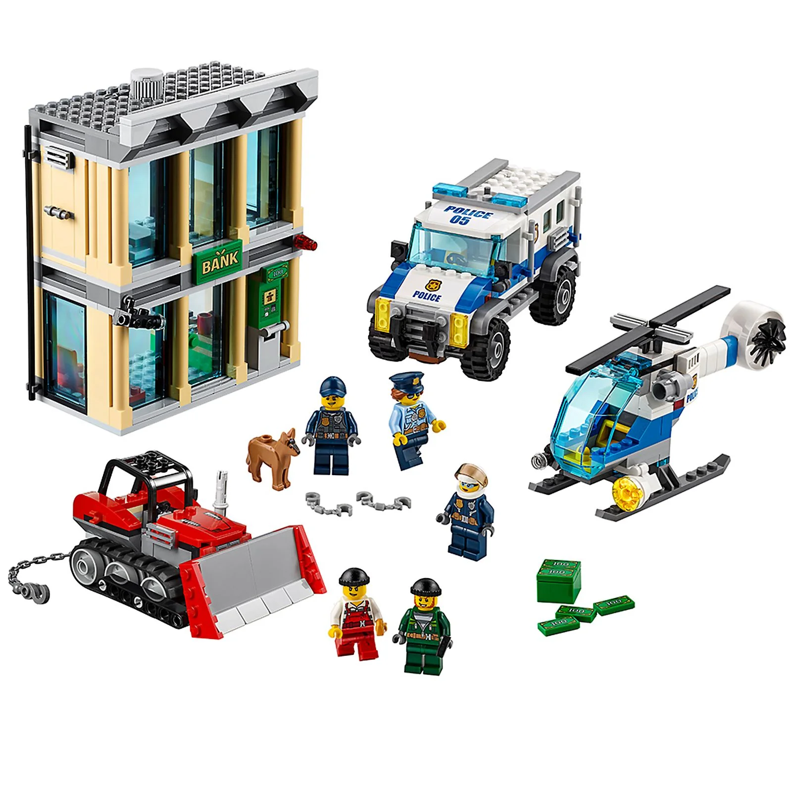 LEGO® 60140 Włamanie buldożerem - zdjęcie 8