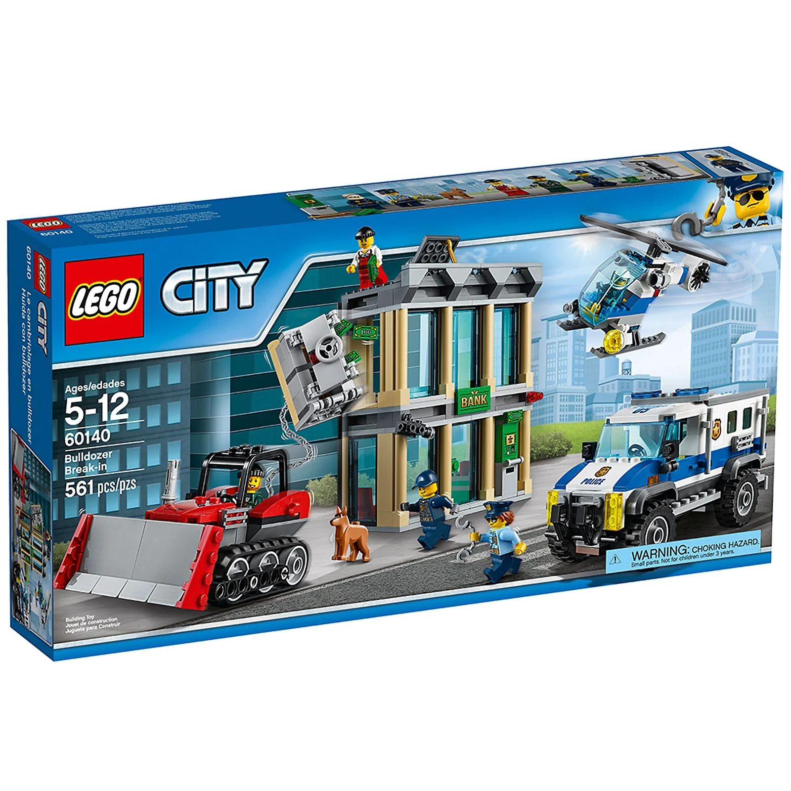 LEGO® 60140 Włamanie buldożerem - zdjęcie 10