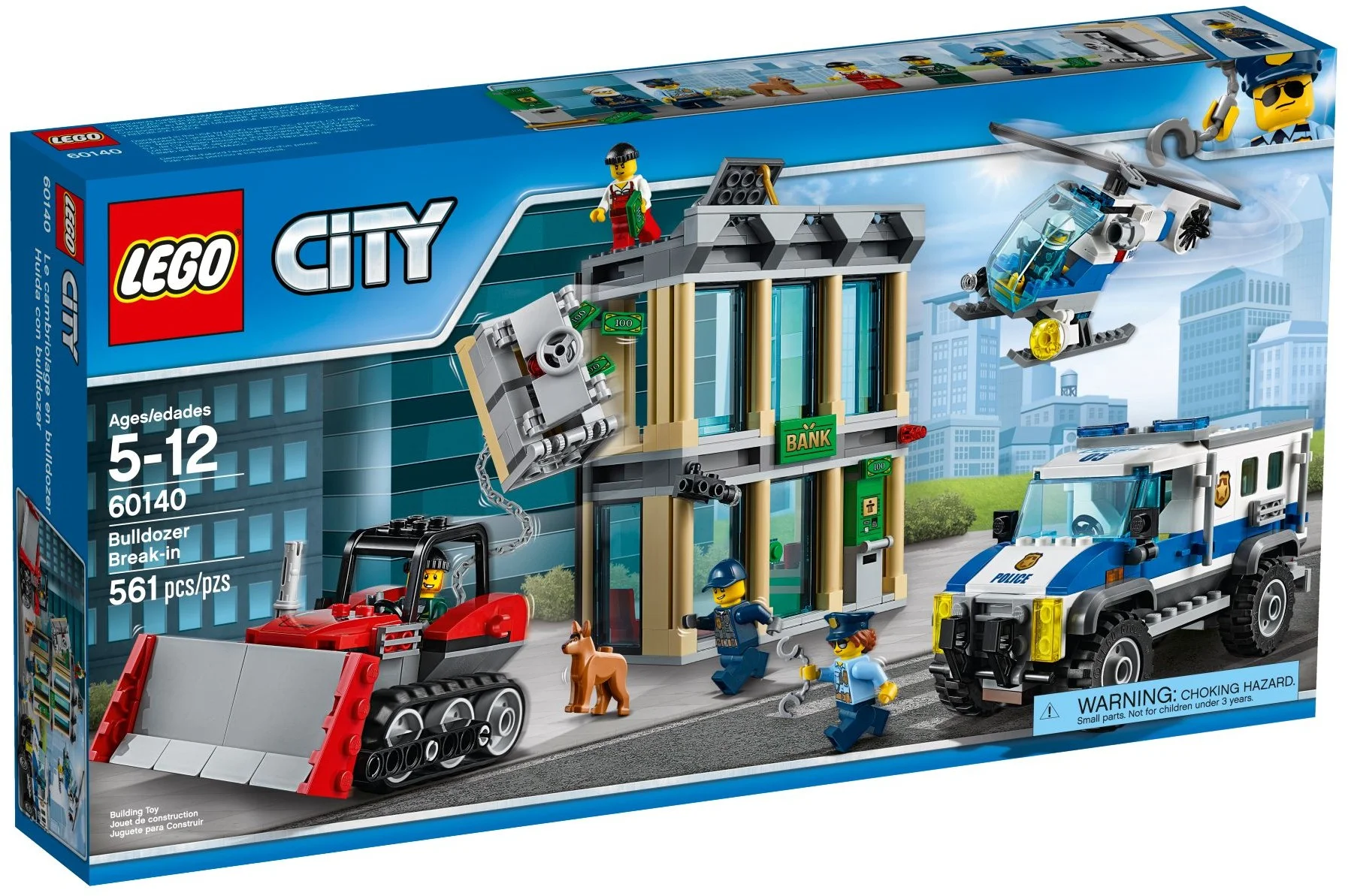 LEGO® 60140 Włamanie buldożerem - zdjęcie 11