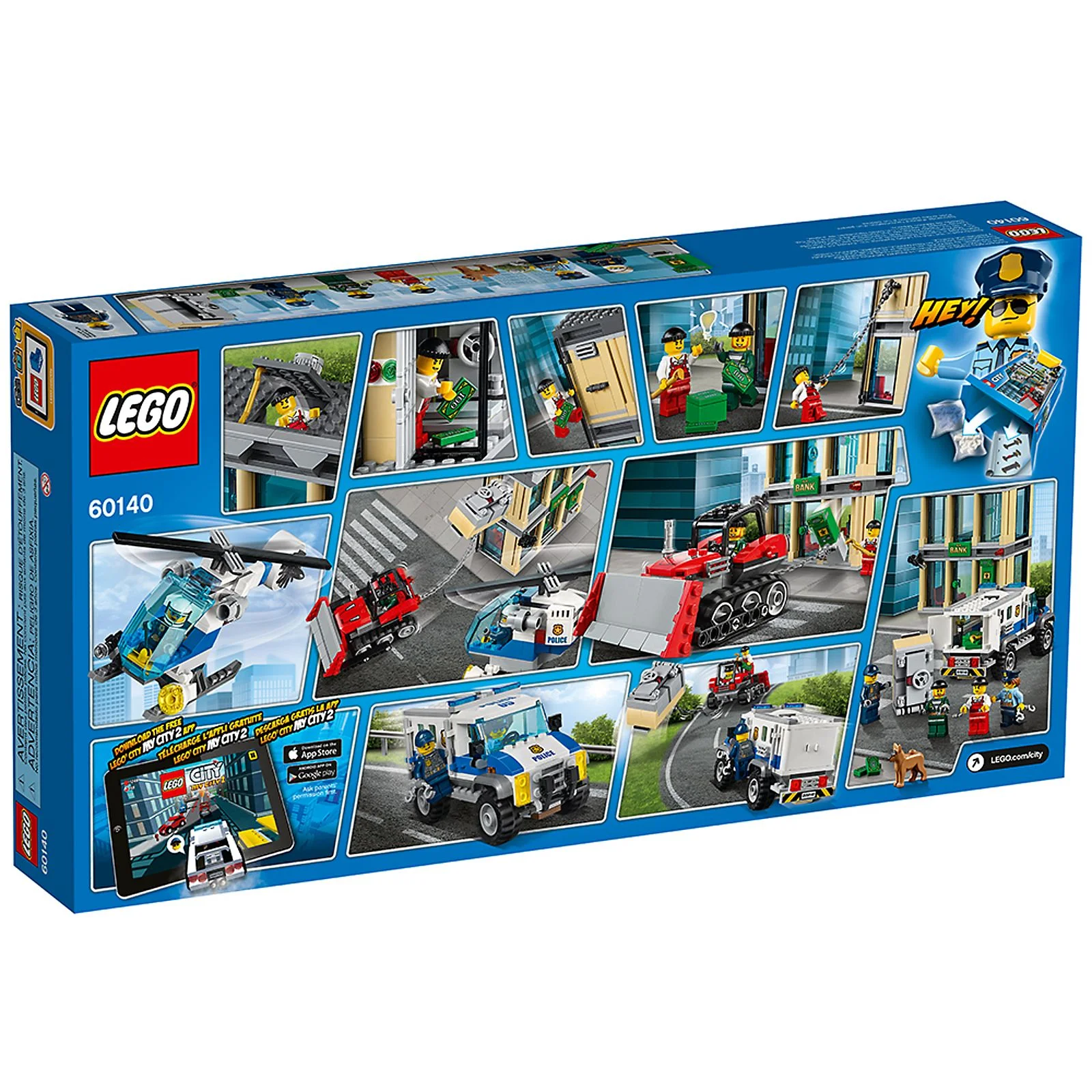 LEGO® 60140 Włamanie buldożerem - zdjęcie 13