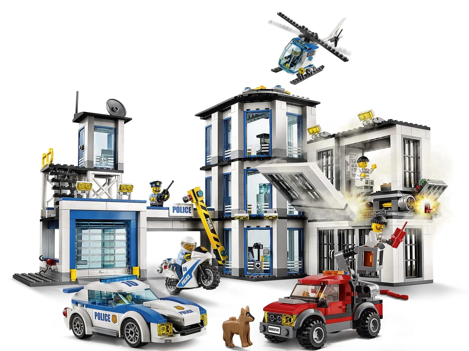 LEGO® 60141 Posterunek policji - zdjęcie 7