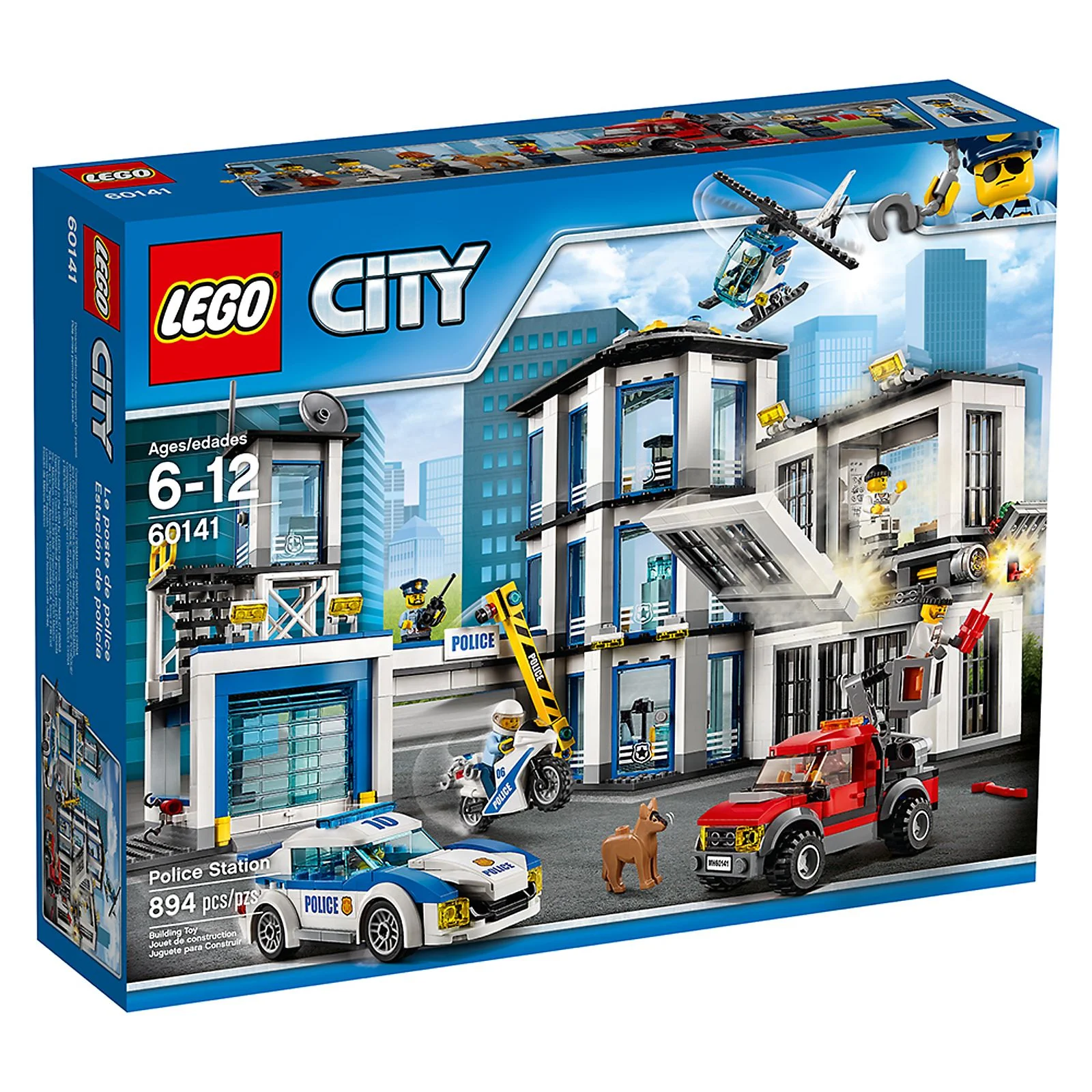 LEGO® 60141 Posterunek policji - zdjęcie 9