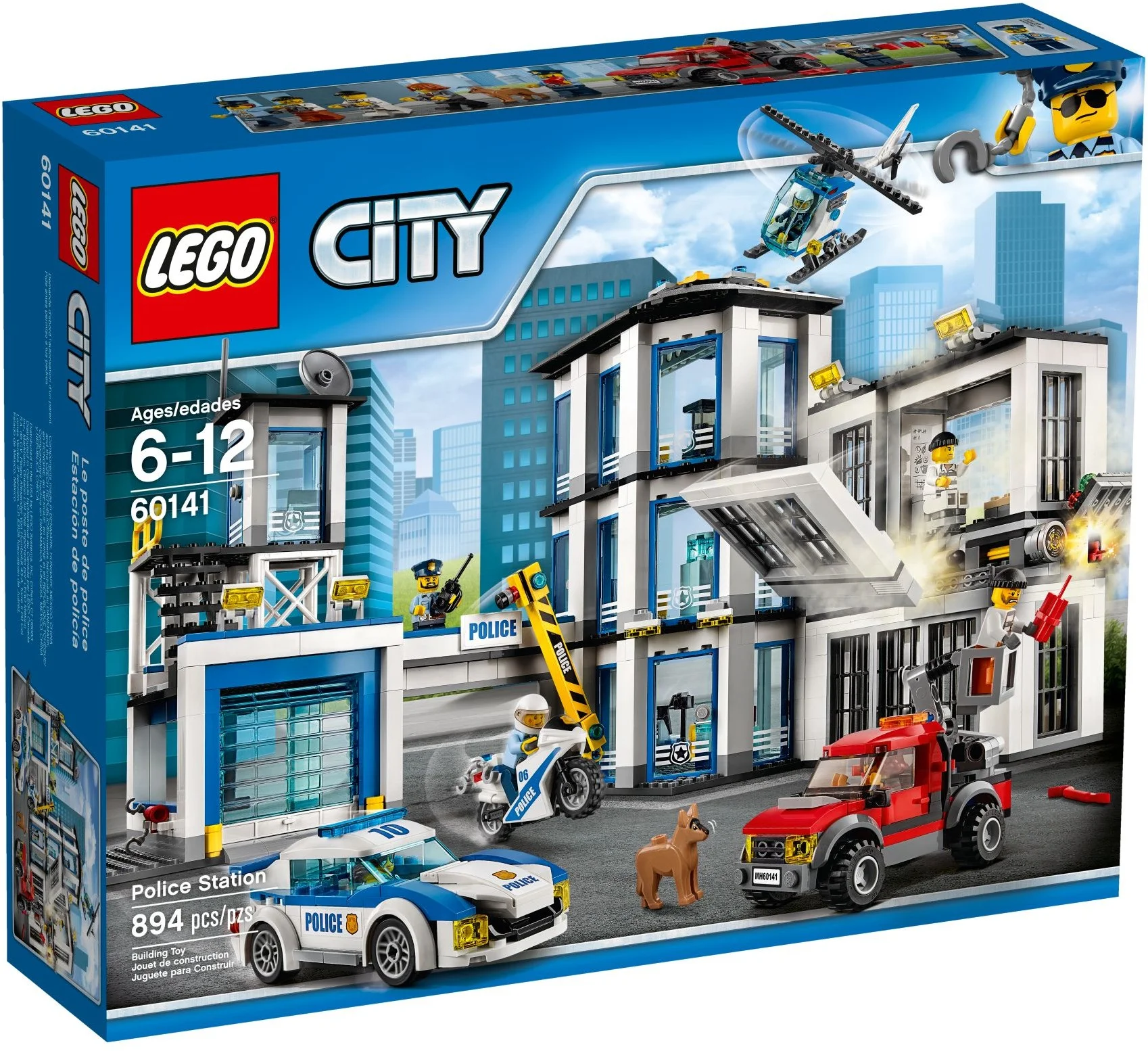 LEGO® 60141 Posterunek policji - zdjęcie 11