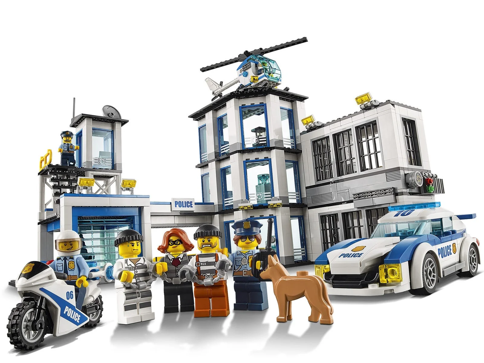 LEGO® 60141 Posterunek policji - zdjęcie 17