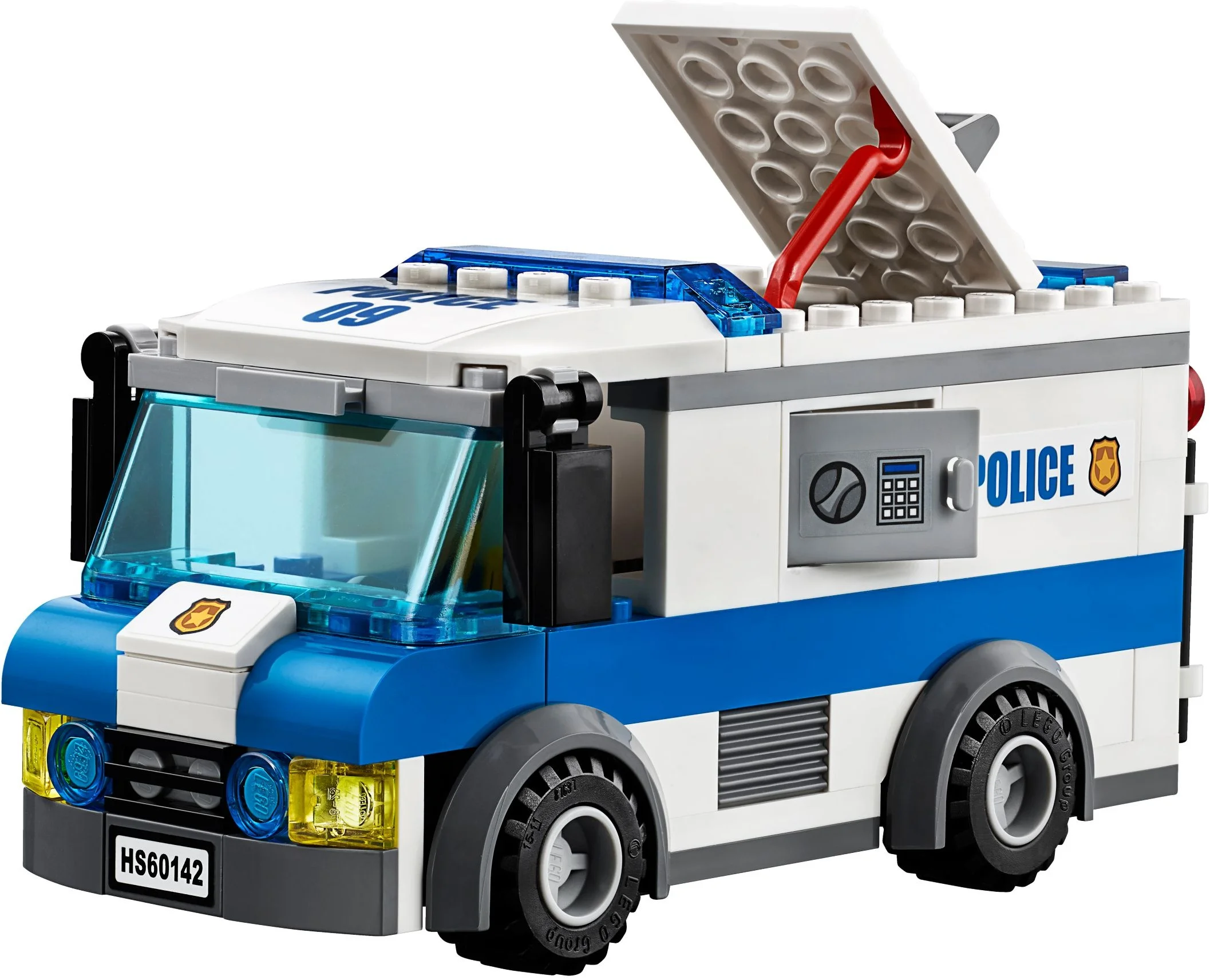 LEGO® 60142 Furgonetka do przewozu pieniędzy Nowe - zdjęcie 3
