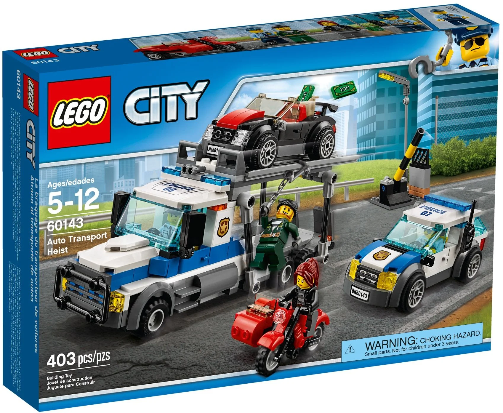 LEGO® 60143 Skok na transporter samochodów - zdjęcie 2