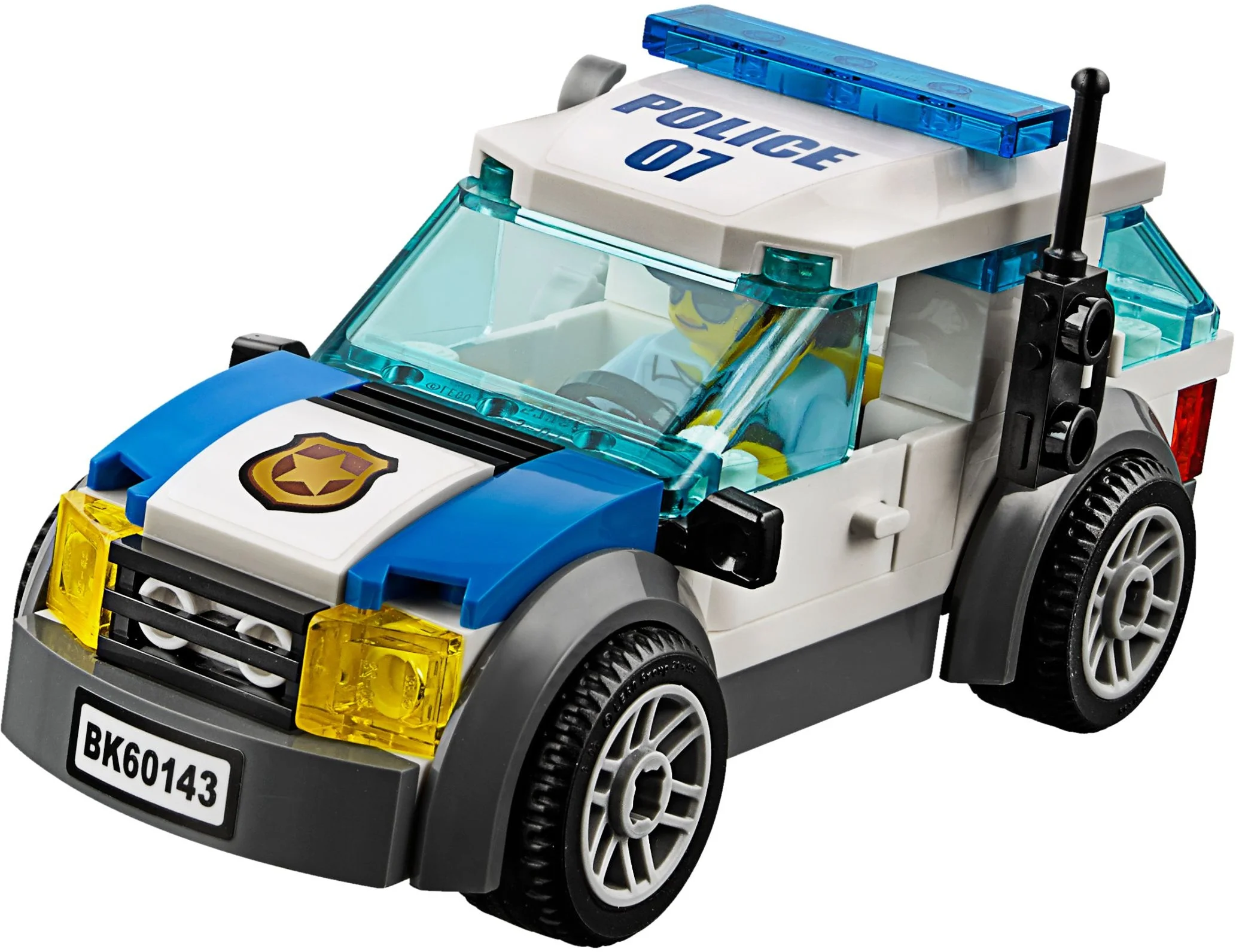 LEGO® 60143 Skok na transporter samochodów - zdjęcie 8