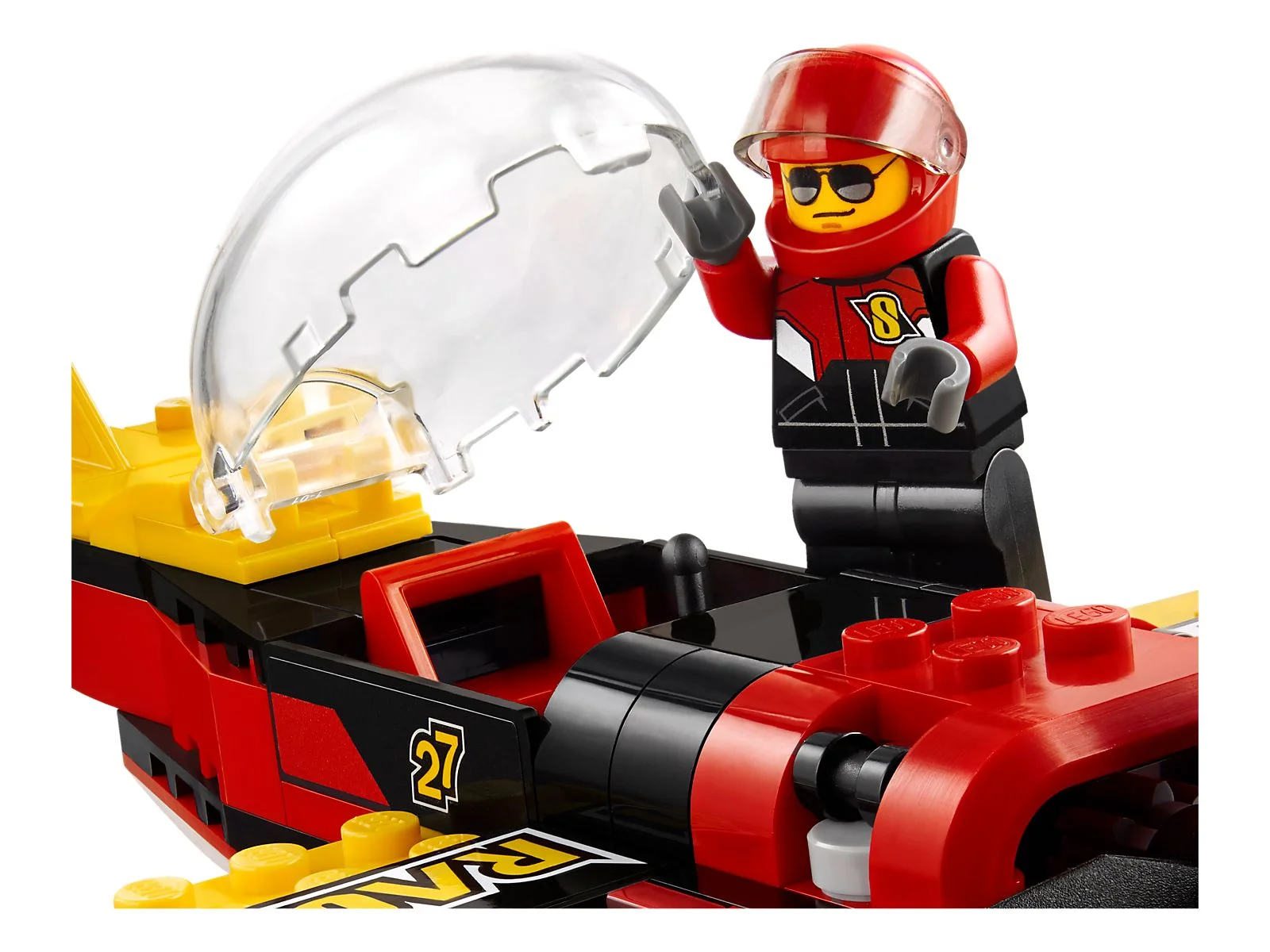 LEGO® 60144 Samolot wyścigowy - zdjęcie 5