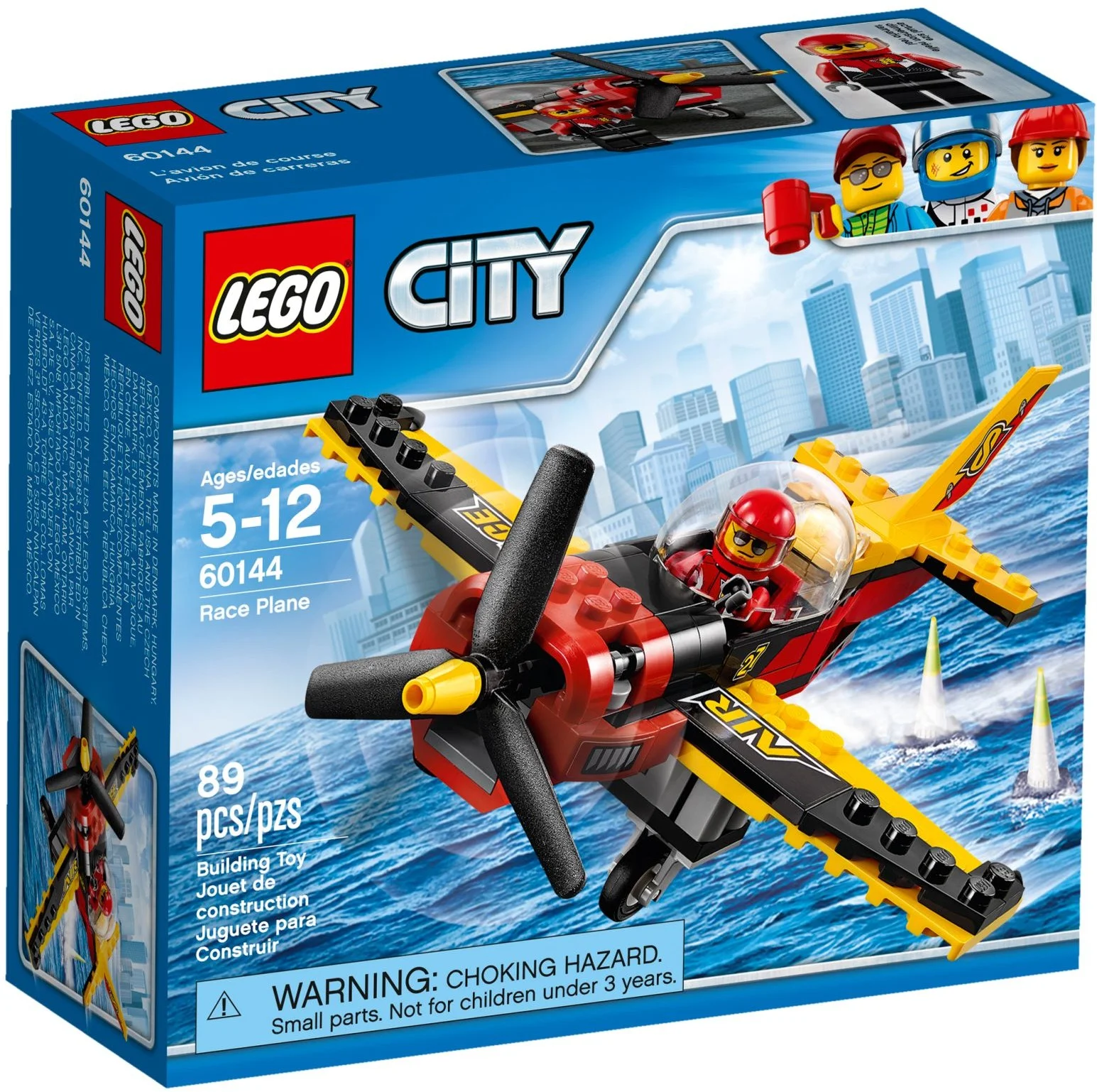 LEGO® 60144 Samolot wyścigowy - zdjęcie 7