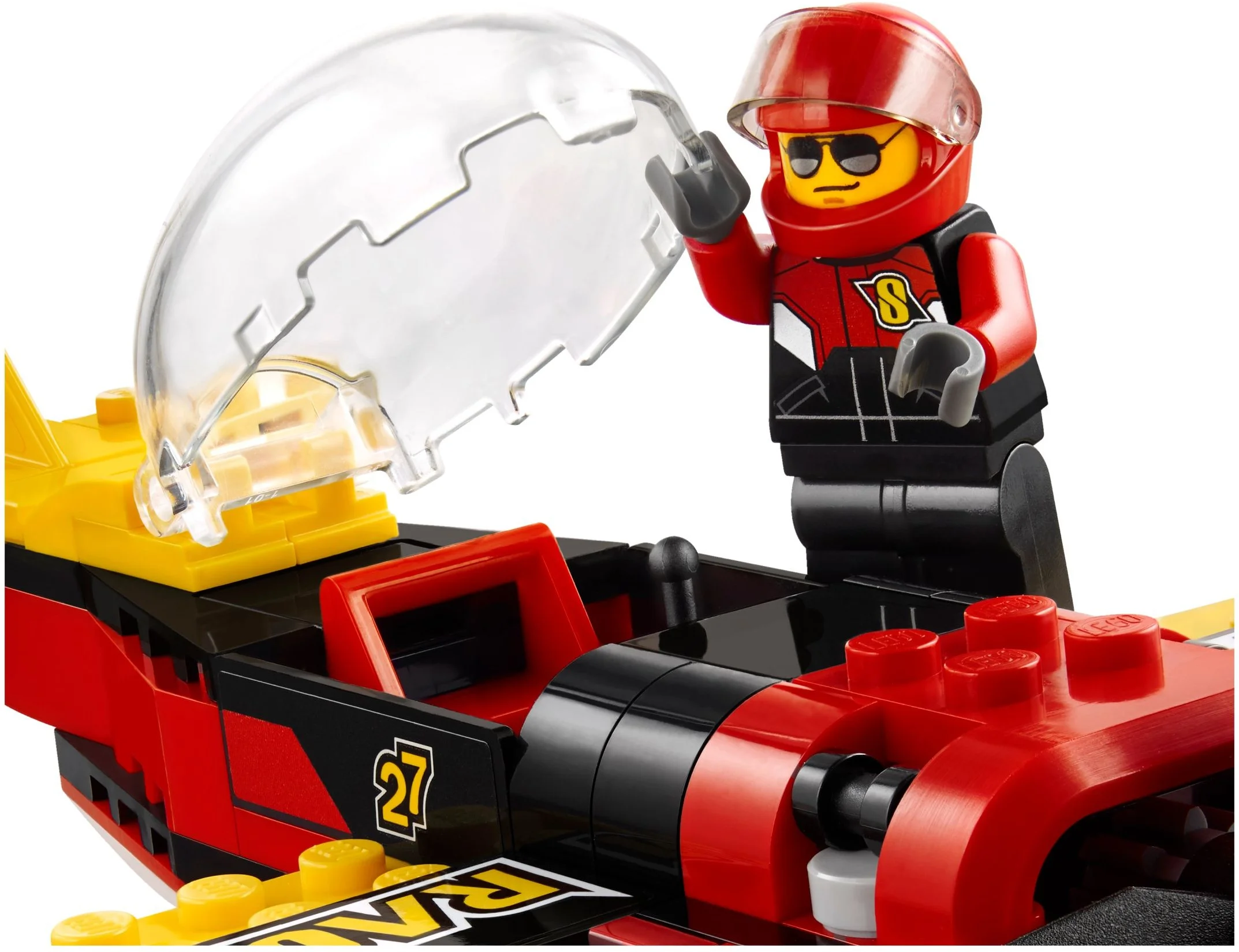 LEGO® 60144 Samolot wyścigowy - zdjęcie 9