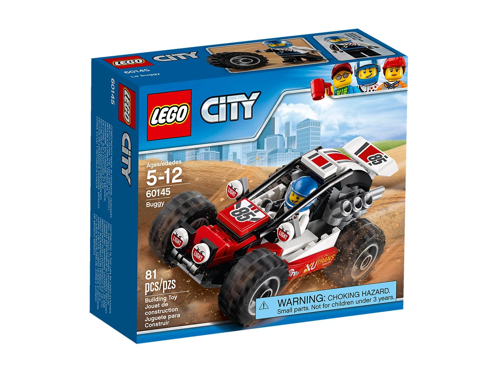 LEGO® 60145 City Łazik - zdjęcie 7